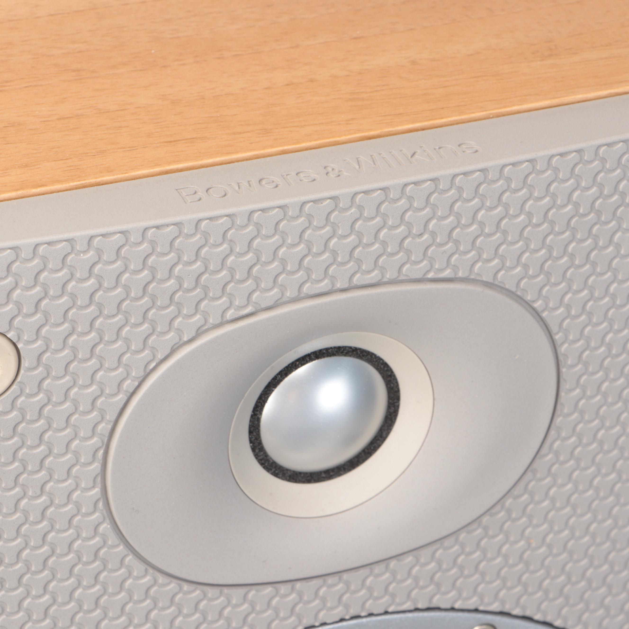 Bowers & Wilkins DM603 S3 Oak Veneer Floor Standing Speakers