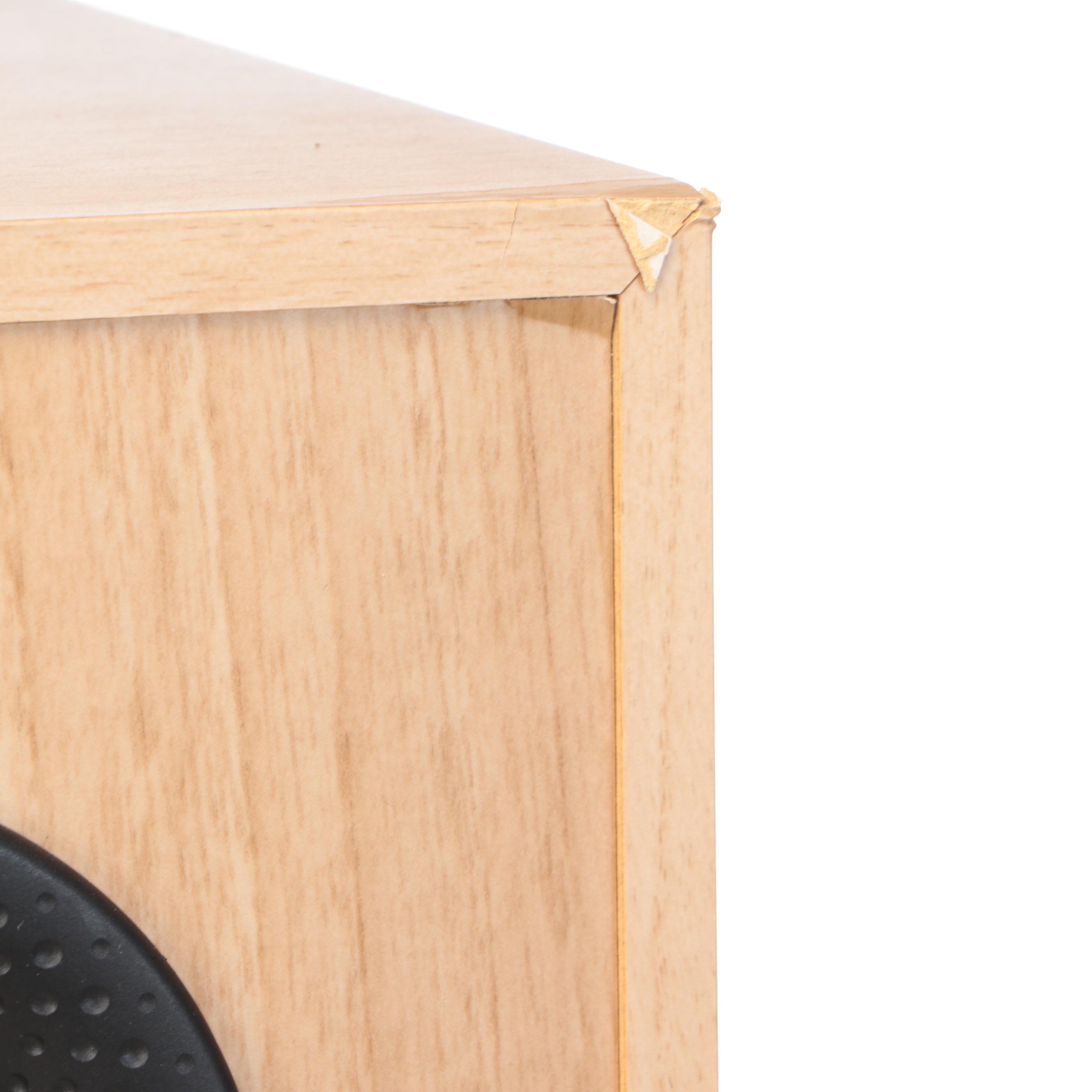 Bowers & Wilkins DM603 S3 Oak Veneer Floor Standing Speakers