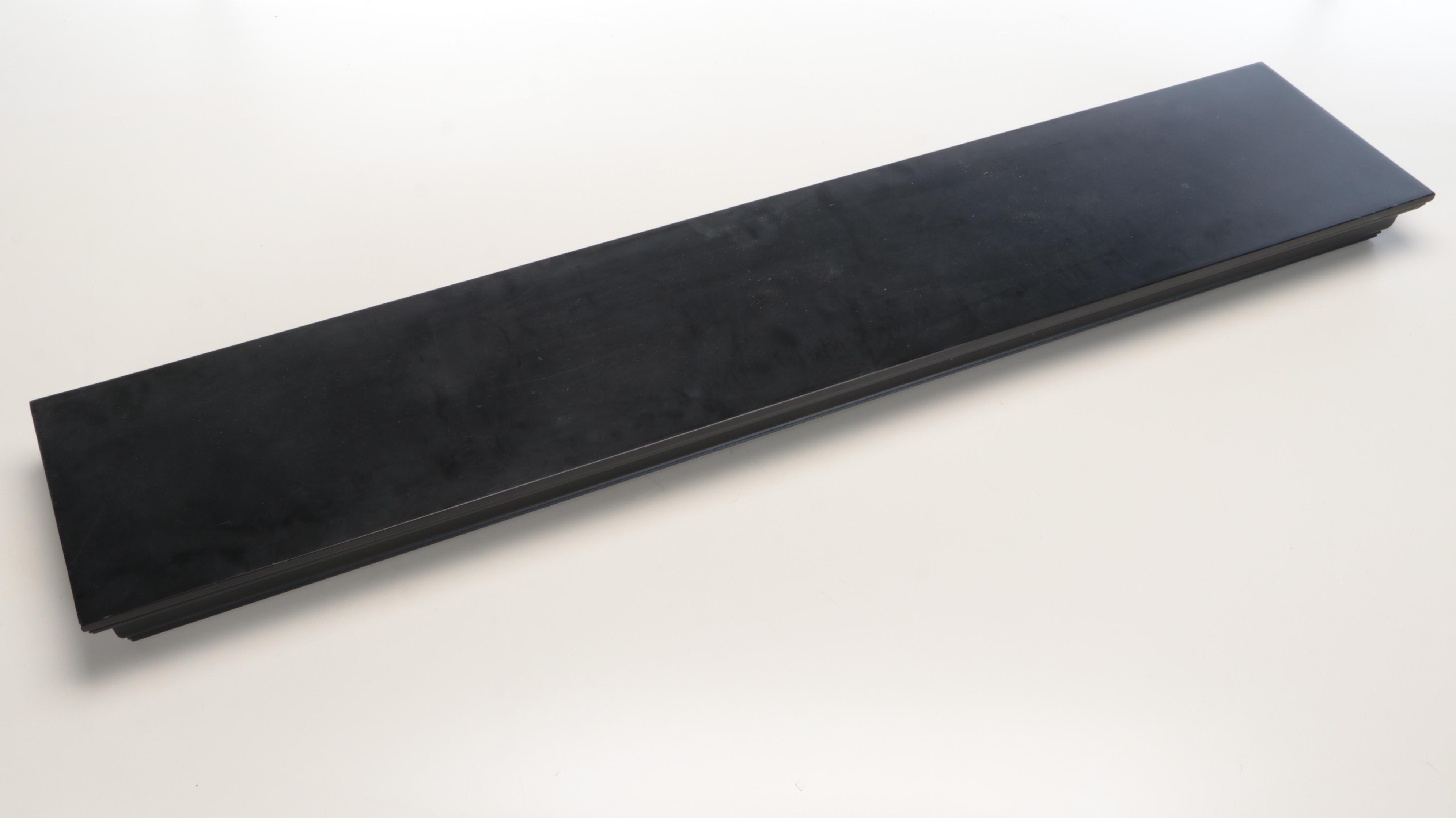 Ballard Designs Round Wall Mirror and Pottery Barn Decorative Wall Shelf