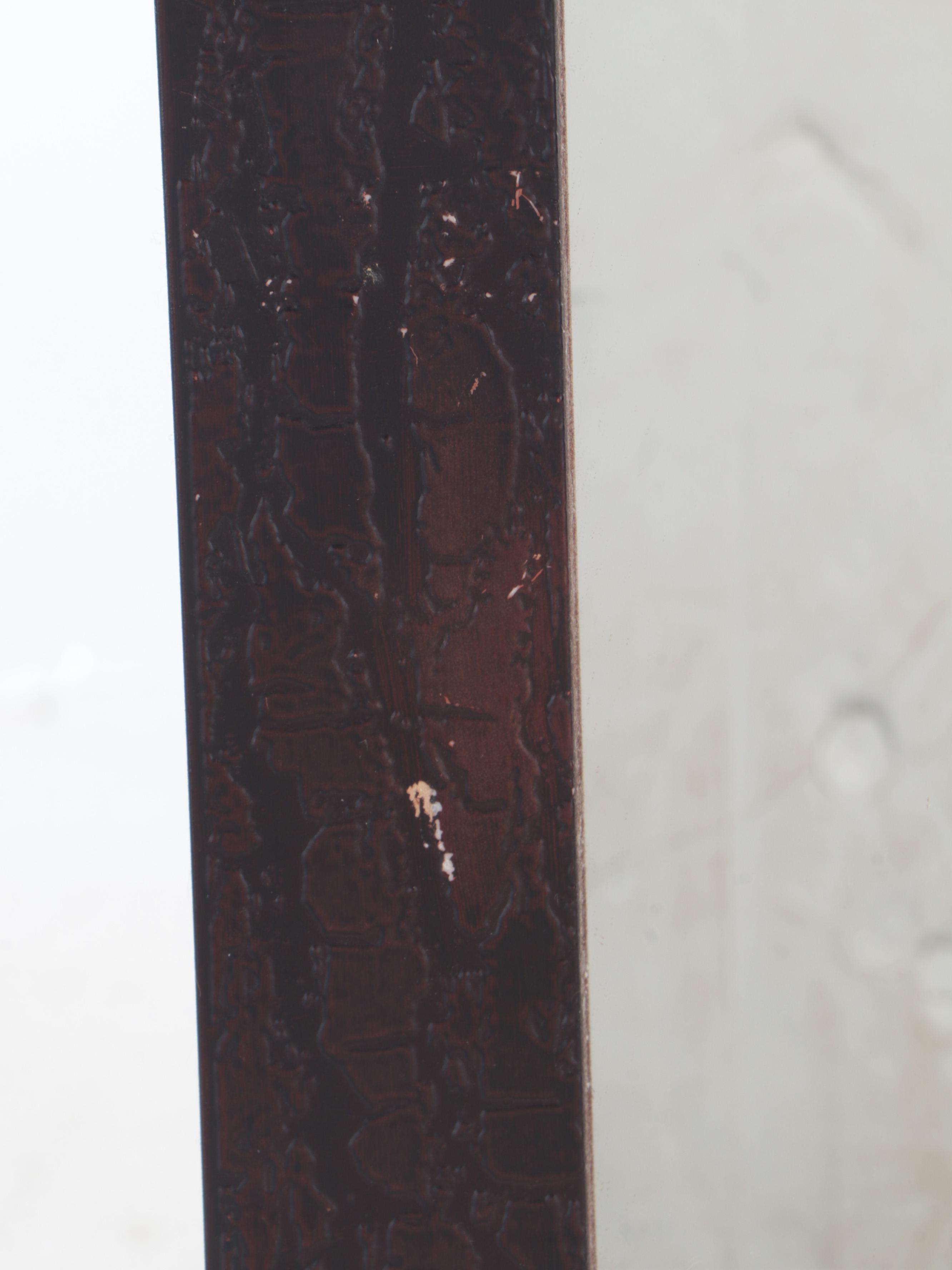 Jim Beam Maple Bourbon Whiskey Advertising Bar Mirror, 2014