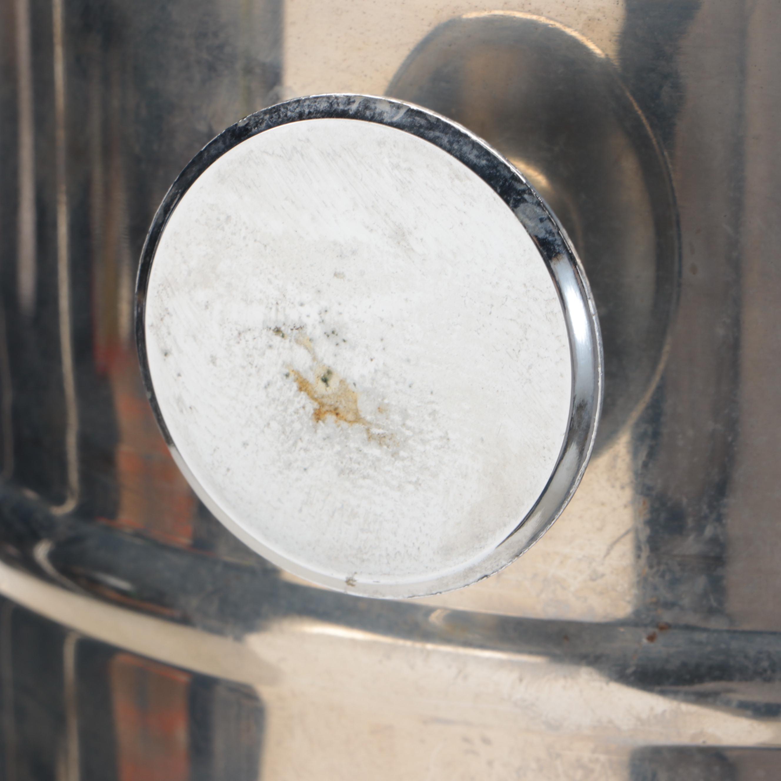 Retro Stainless Champagne Ice Bucket with Stand