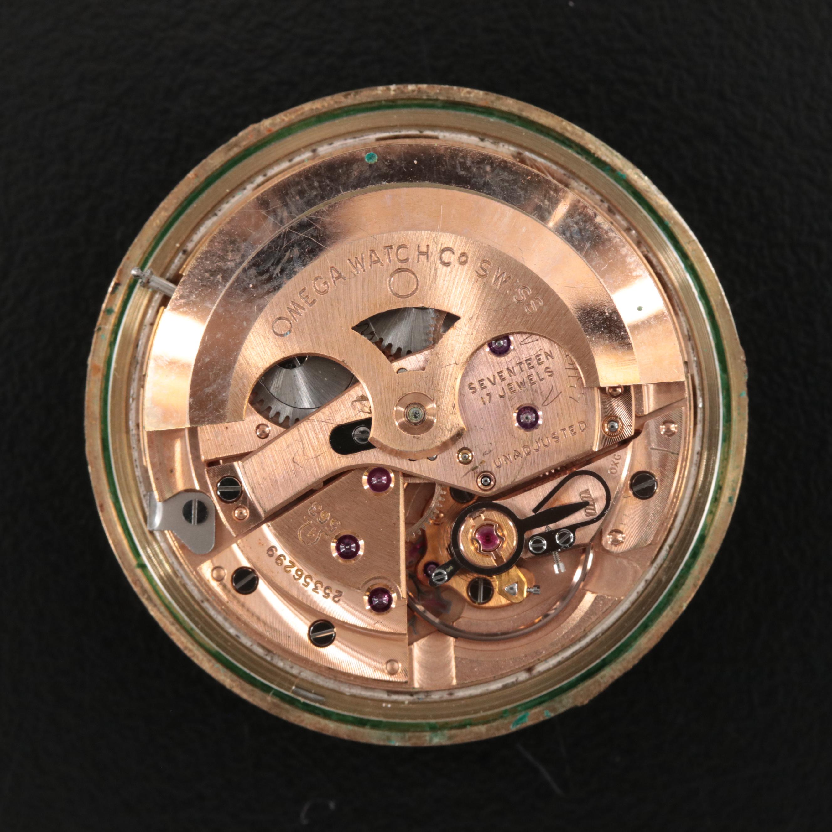 1967 Omega Seamaster DeVille Automatic Watch