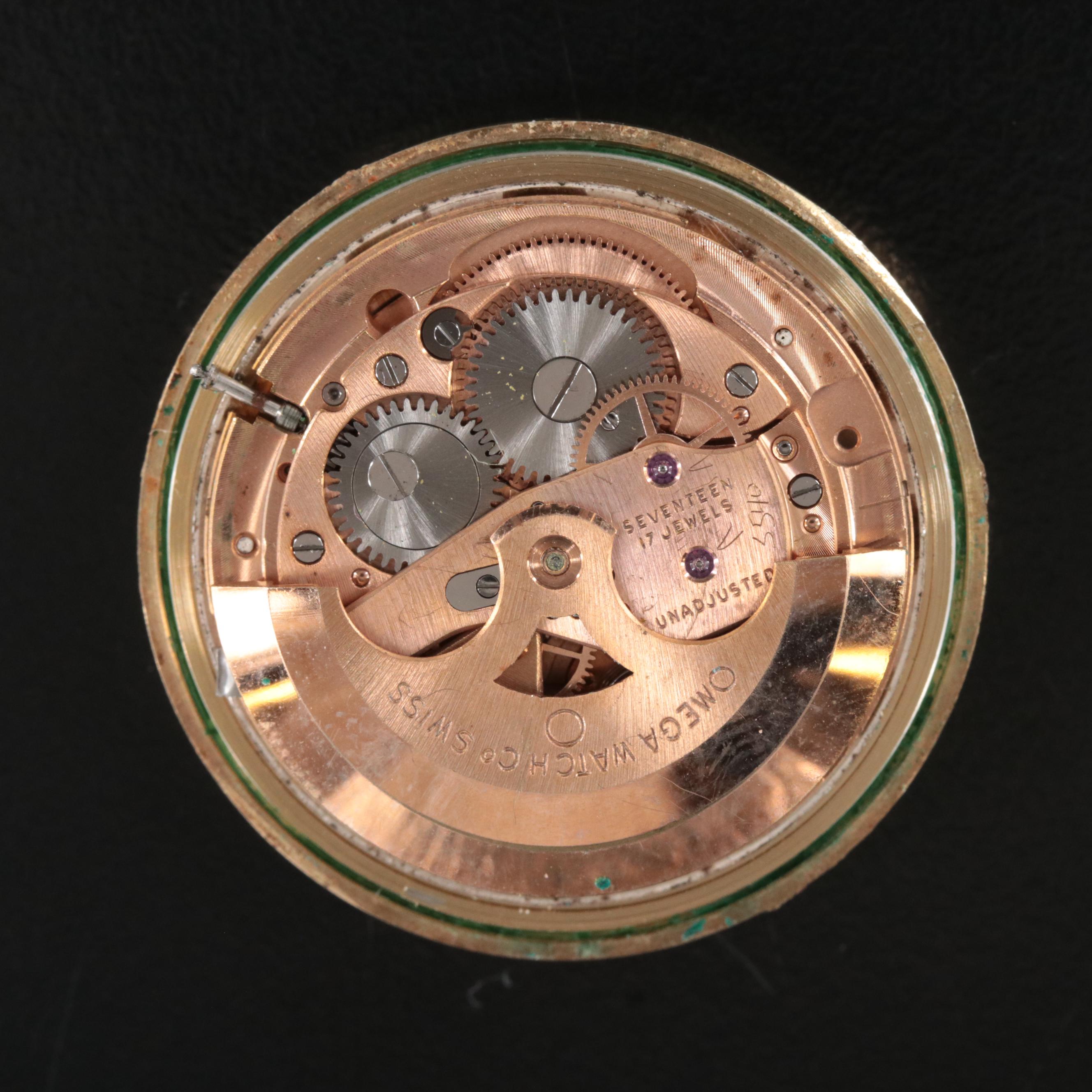 1967 Omega Seamaster DeVille Automatic Watch