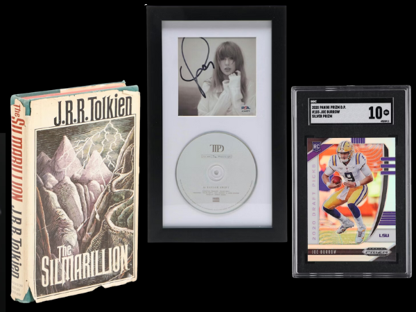 Eclectic Finds: Sports Memorabilia, Toys, Ephemera & Collectibles