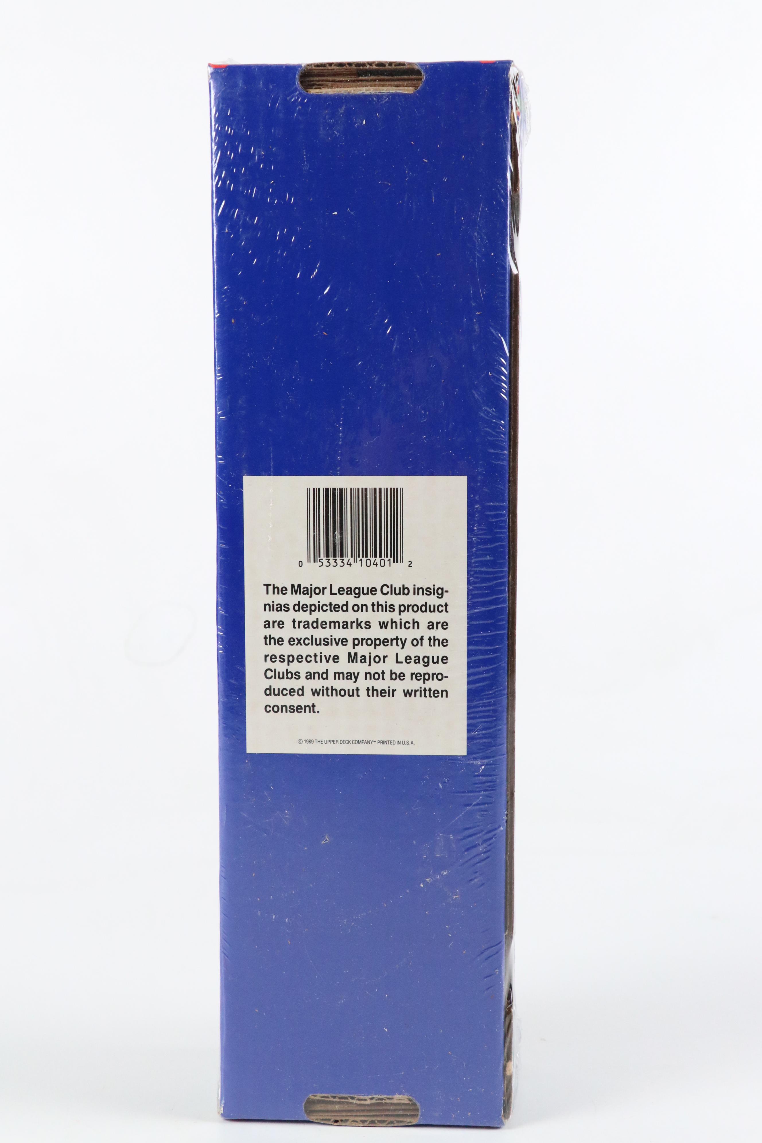 1989 Upper Deck Sealed Baseball Card Set and Sealed Wax Packs