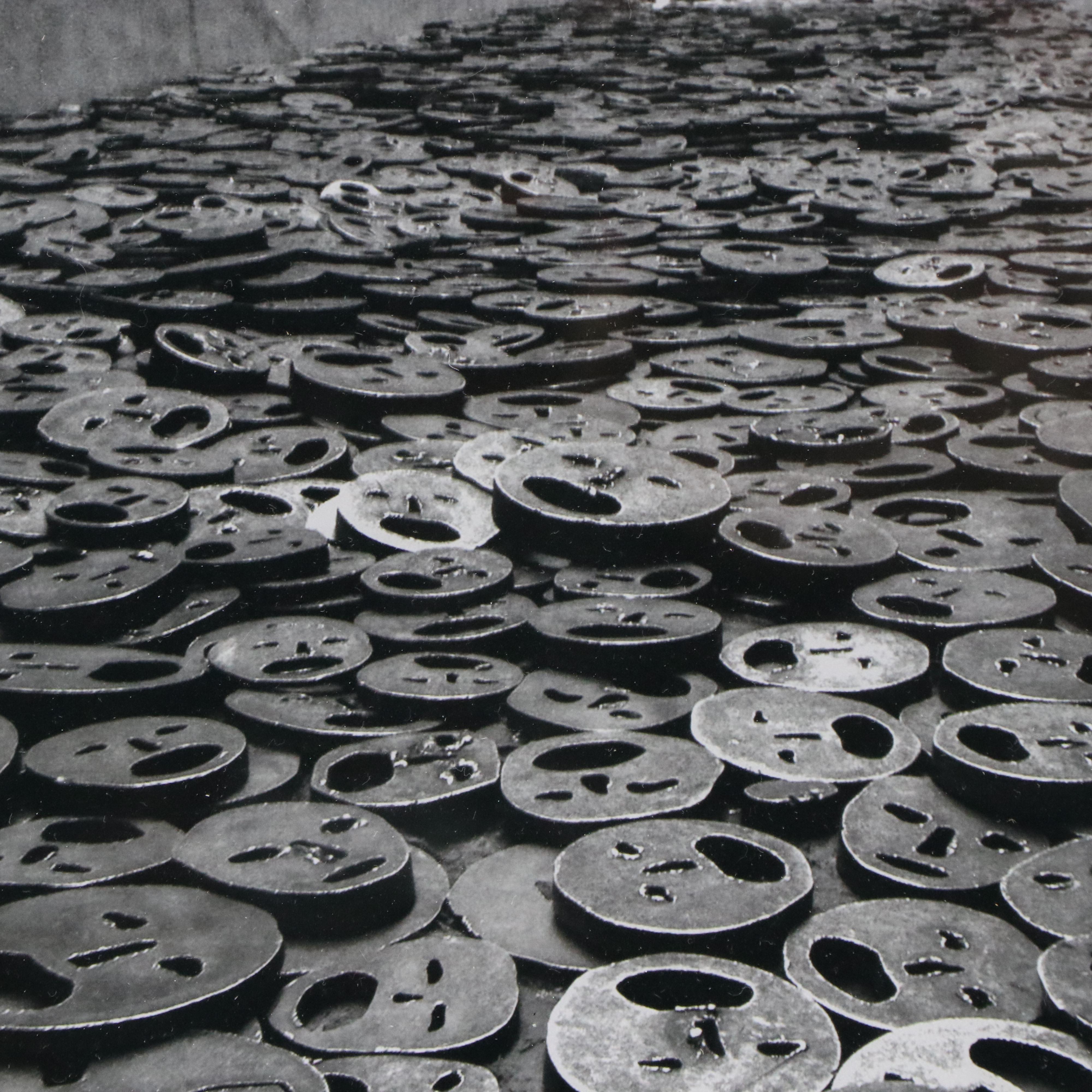 Black and White Digital Print of the Jewish Museum, 21st Century