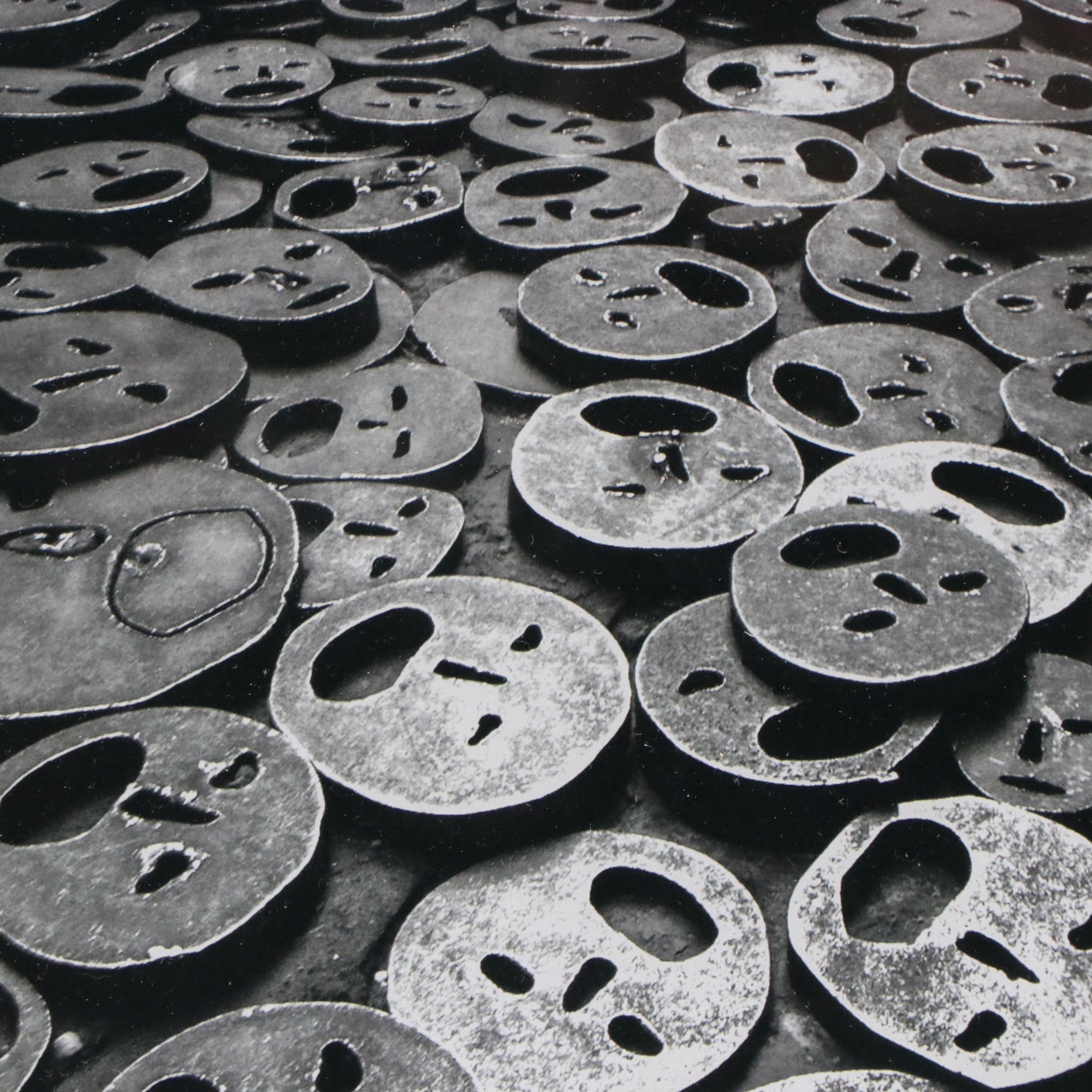 Black and White Digital Print of the Jewish Museum, 21st Century