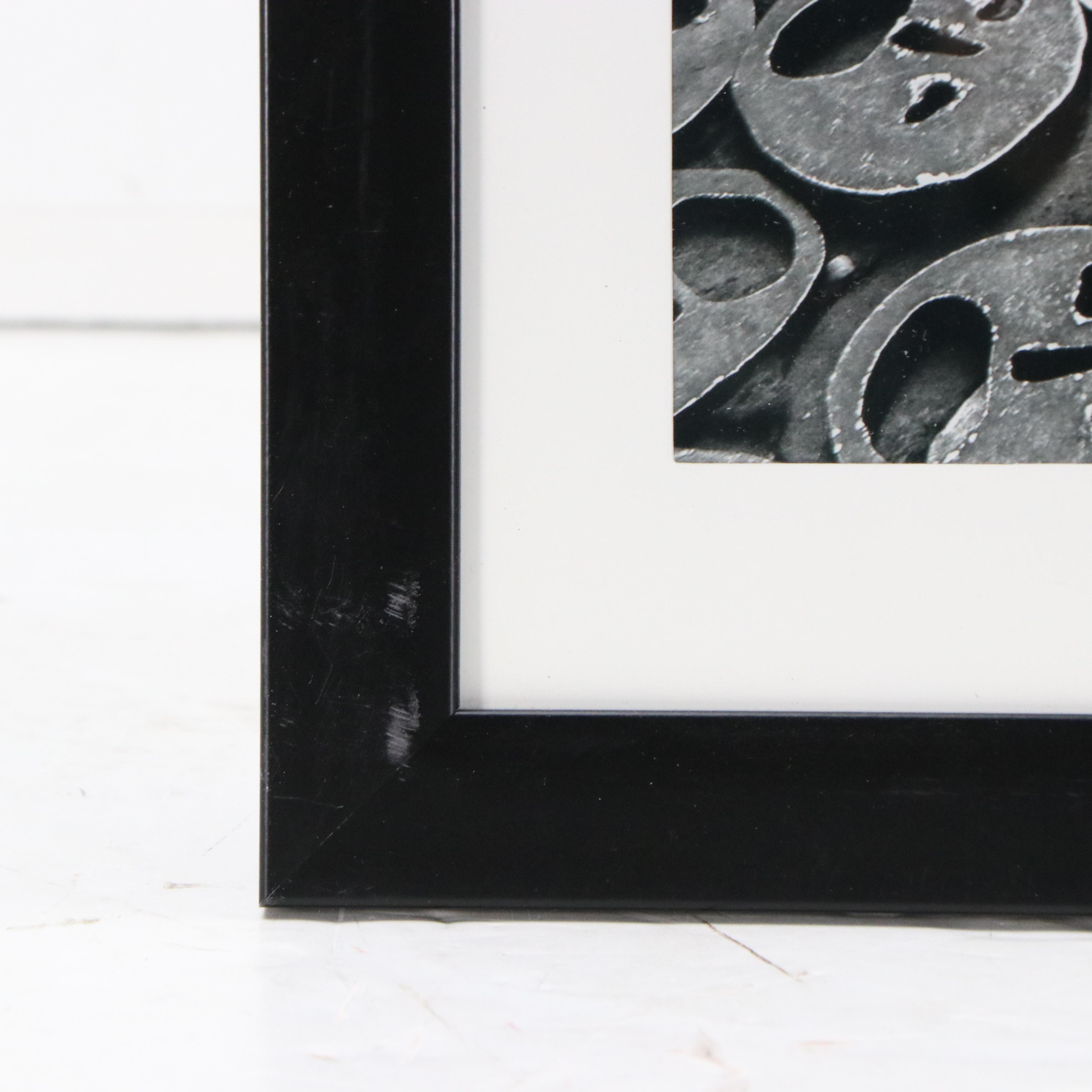 Black and White Digital Print of the Jewish Museum, 21st Century