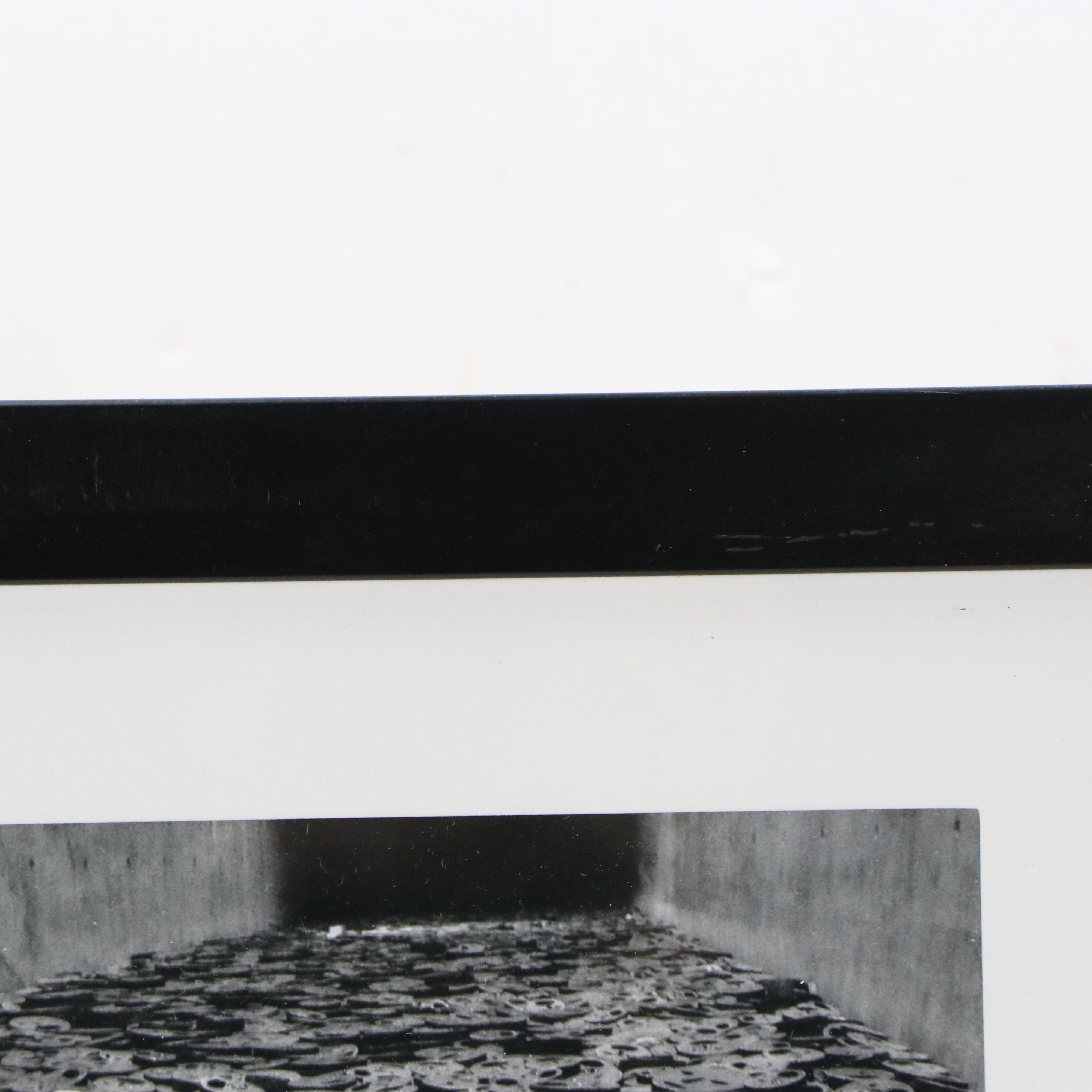 Black and White Digital Print of the Jewish Museum, 21st Century