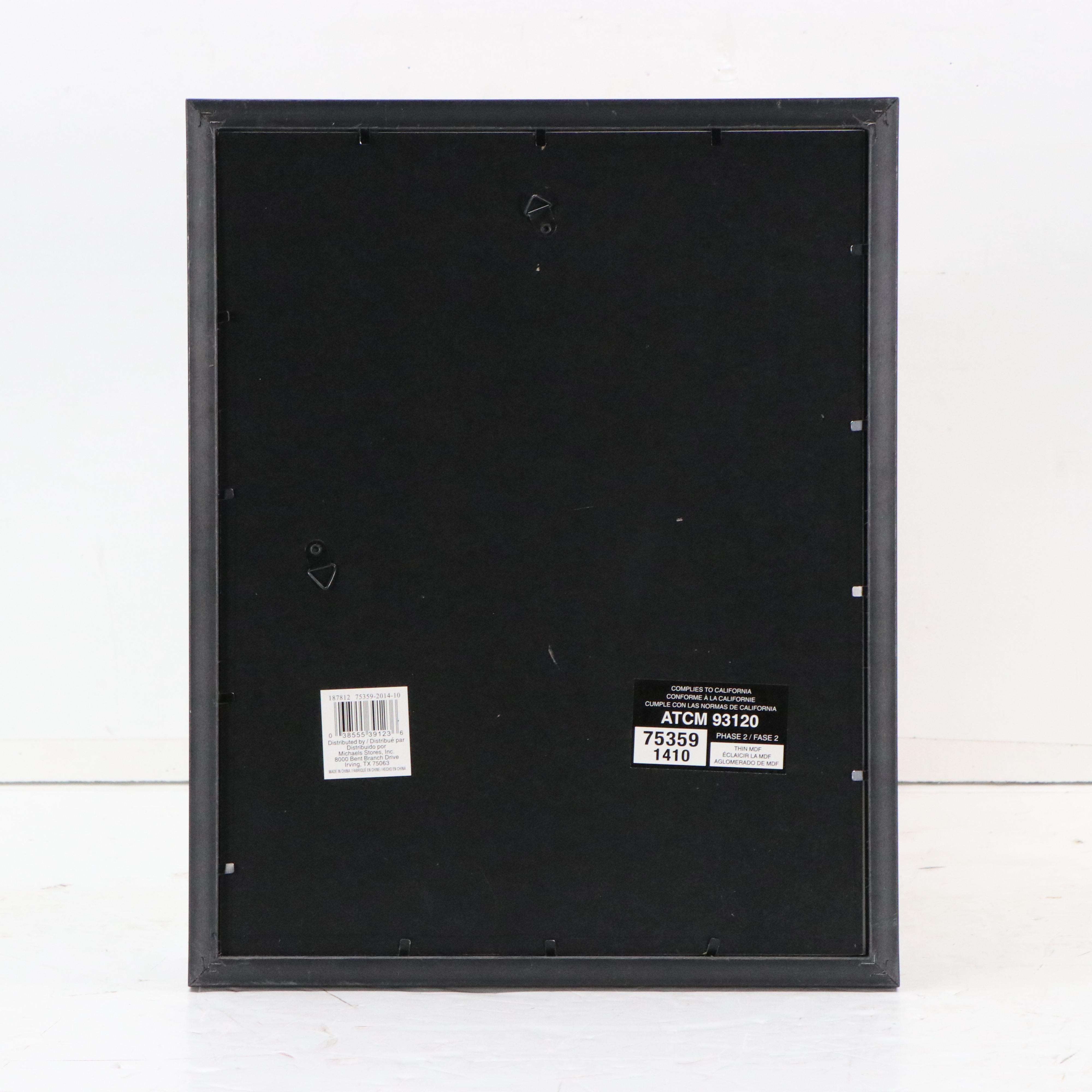 Monochromatic Digital Print of Bigfoot Cartoon