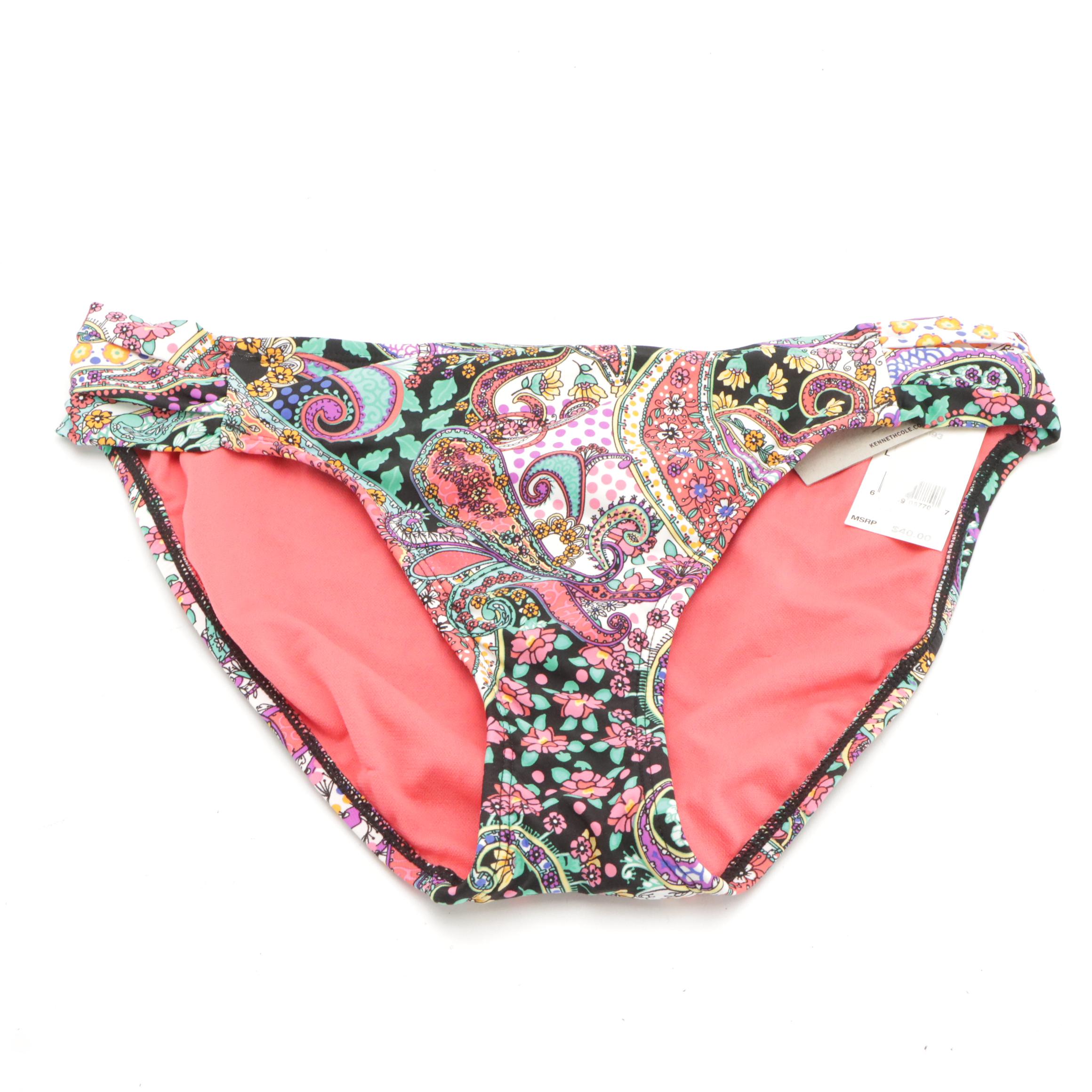 Assorted Swim Bottoms From Lauren Ralph Lauren, Kenneth Cole and More