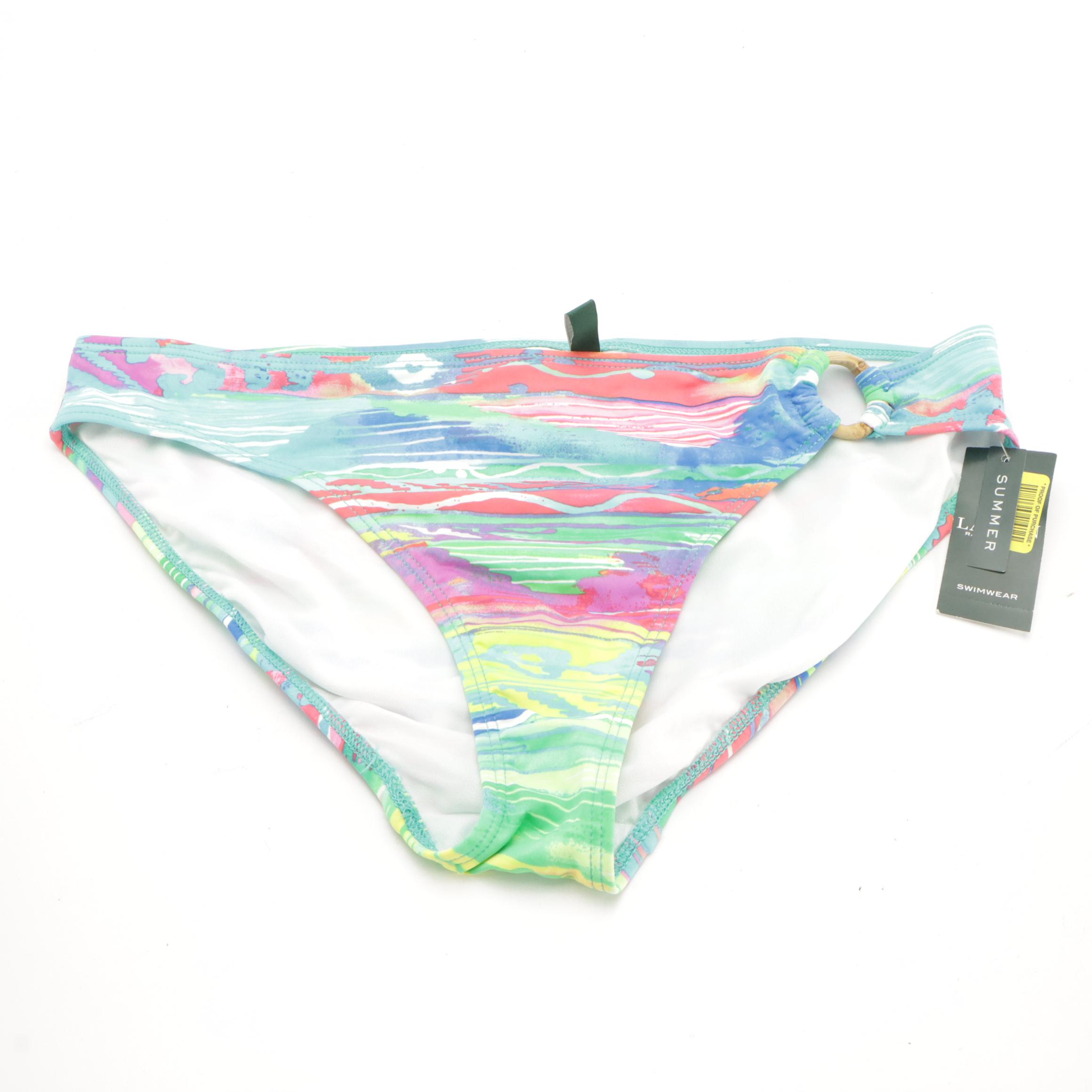 Assorted Swim Bottoms From Lauren Ralph Lauren, Kenneth Cole and More