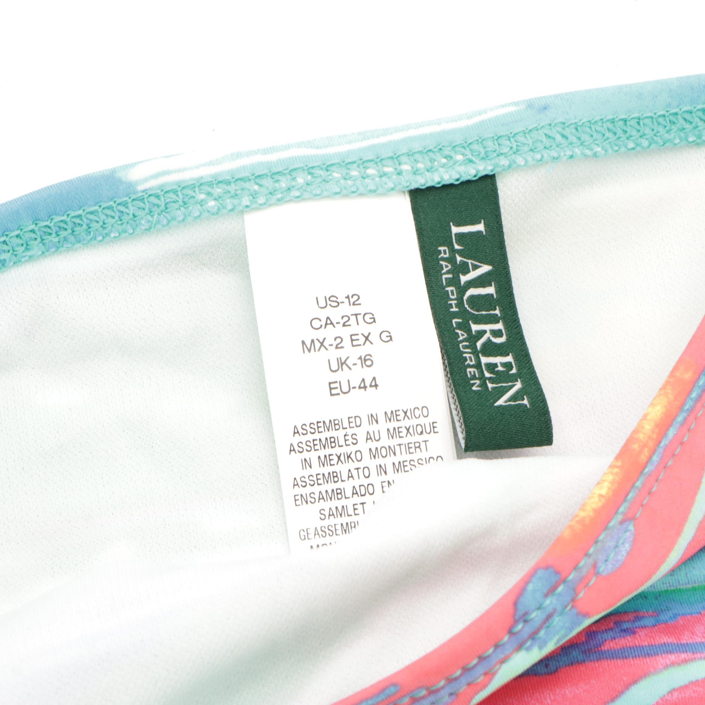 Assorted Swim Bottoms From Lauren Ralph Lauren, Kenneth Cole and More