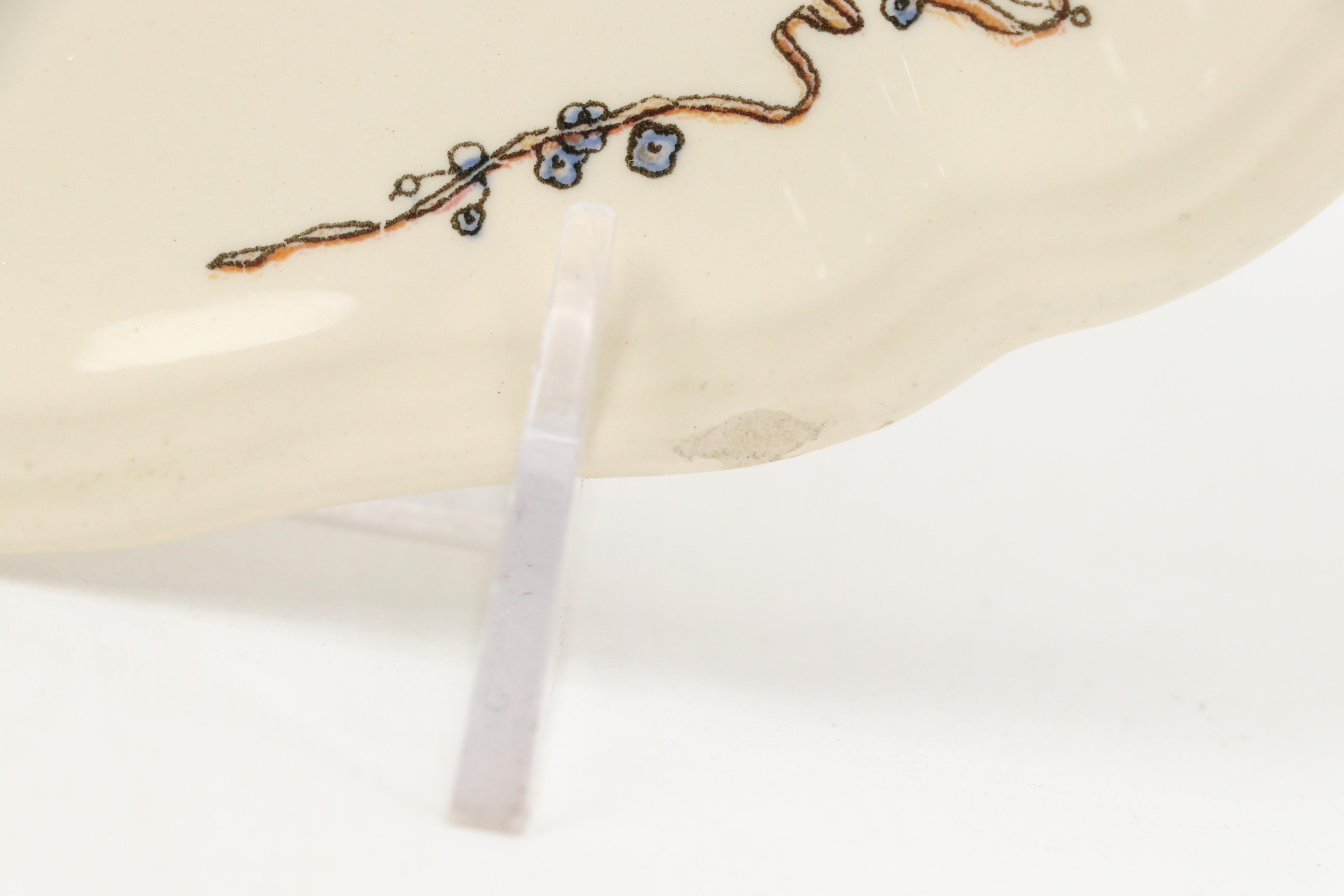 Sarreguemines "Obernai Faienceries" Ceramic Plates