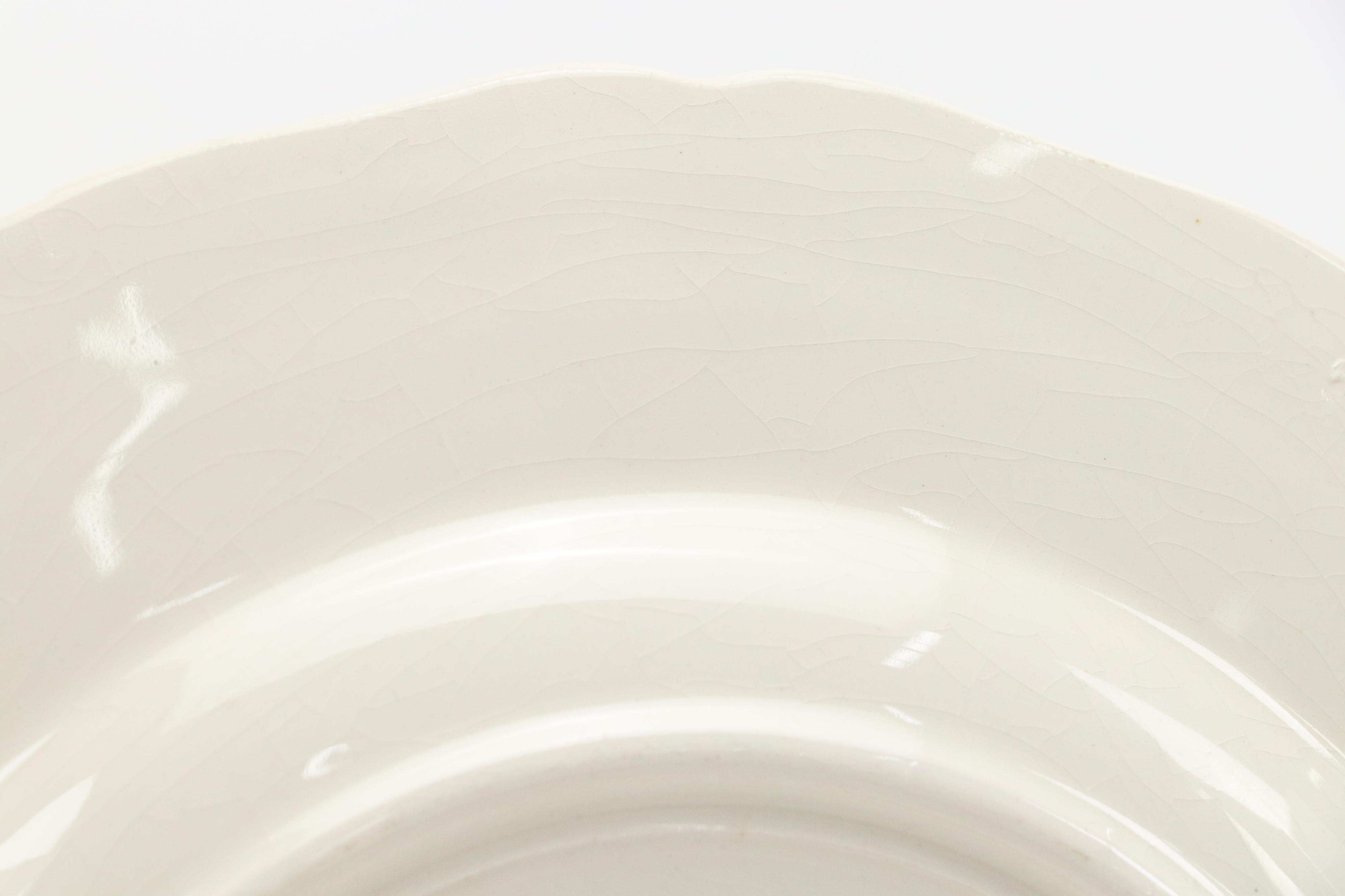 Sarreguemines "Obernai Faienceries" Ceramic Plates