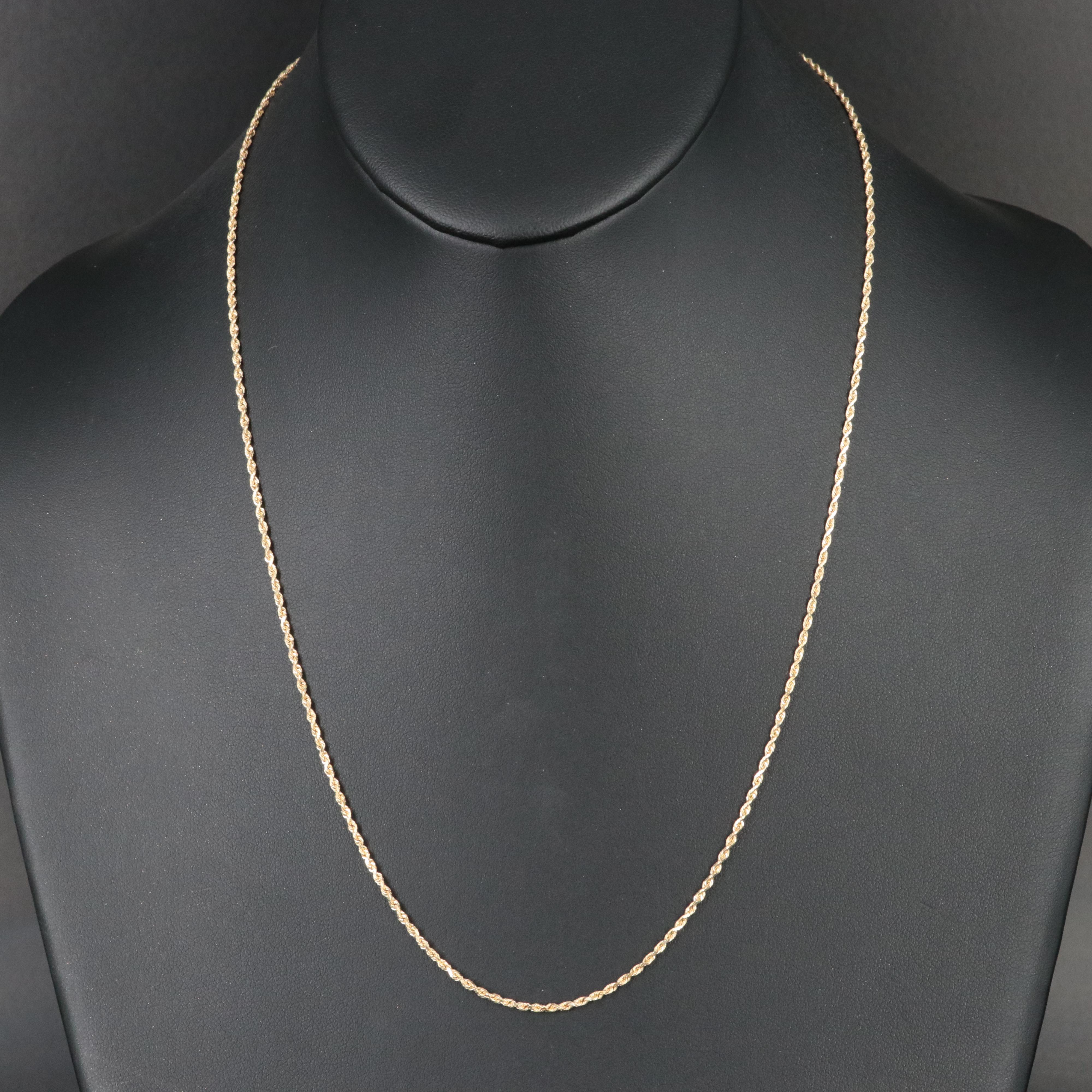 14K Rope Chain
