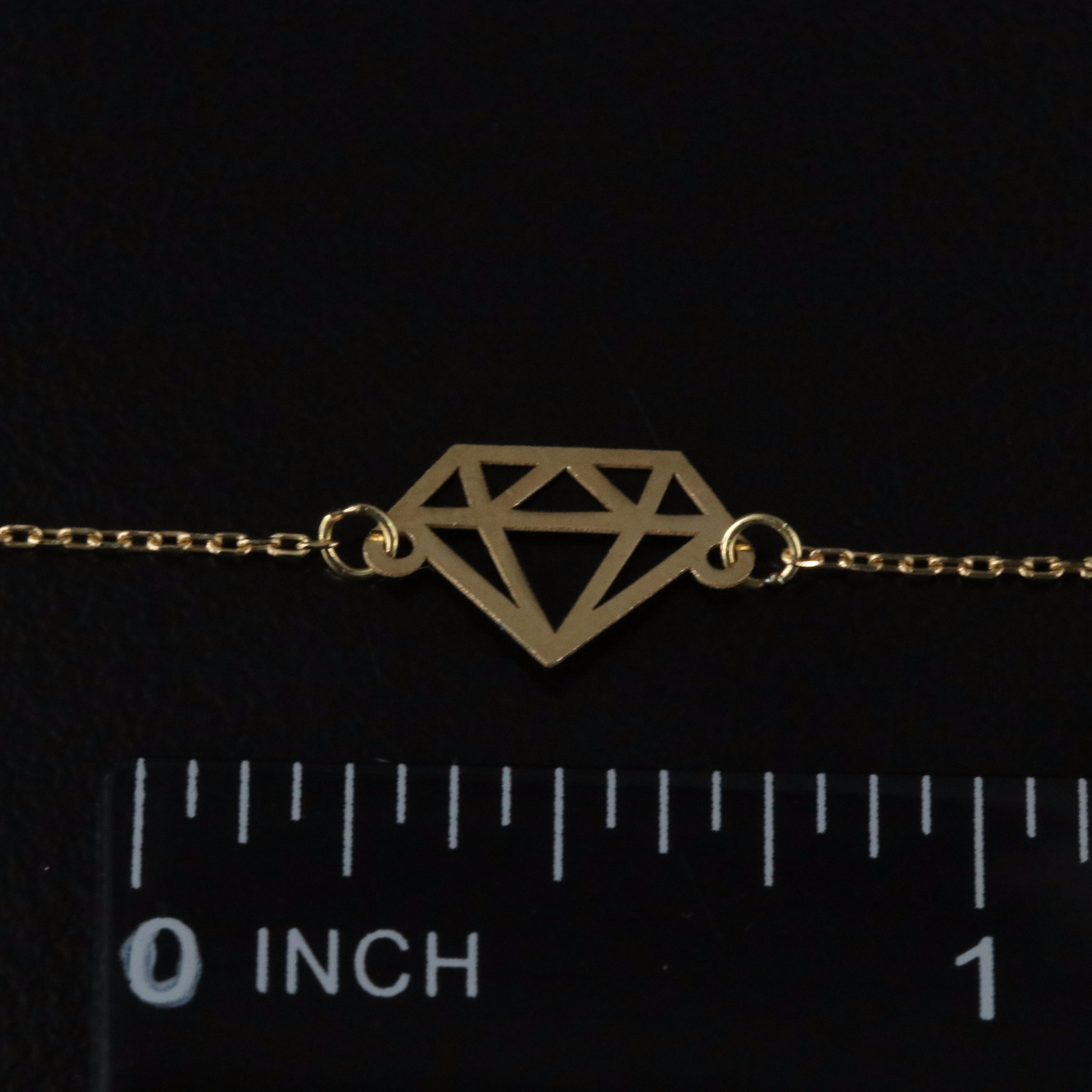 18K Diamond Bracelet
