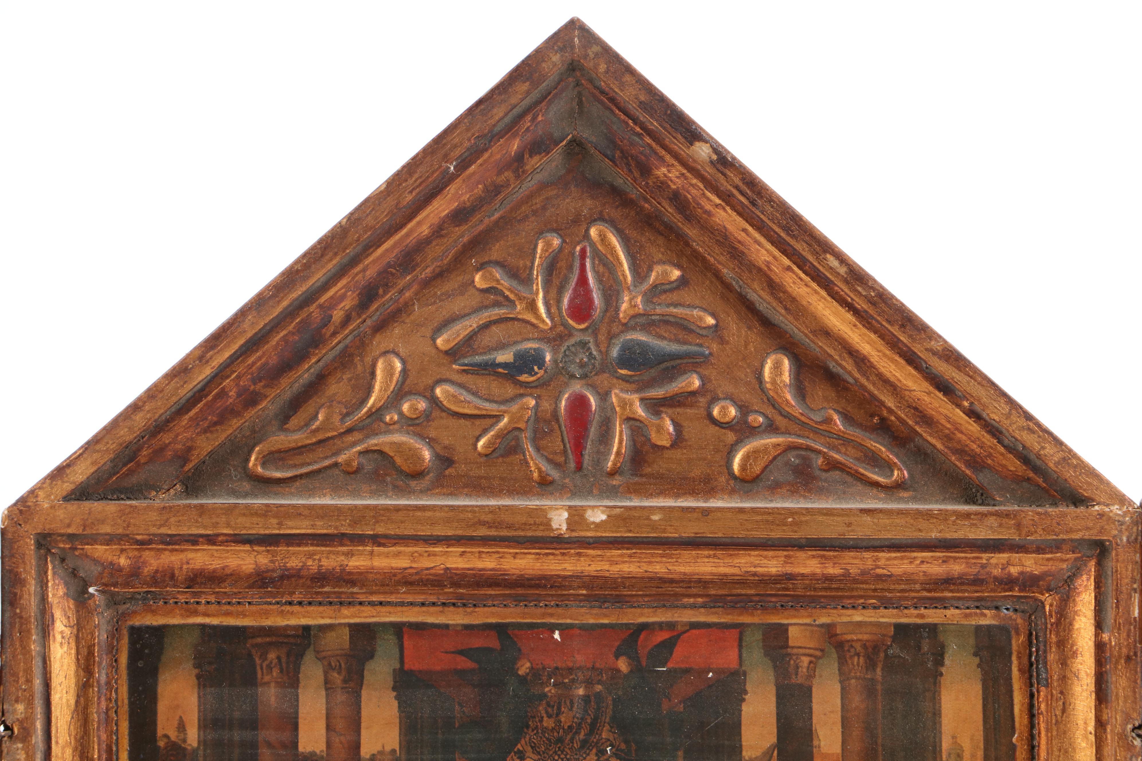 Offset Lithographic Travelling Icon