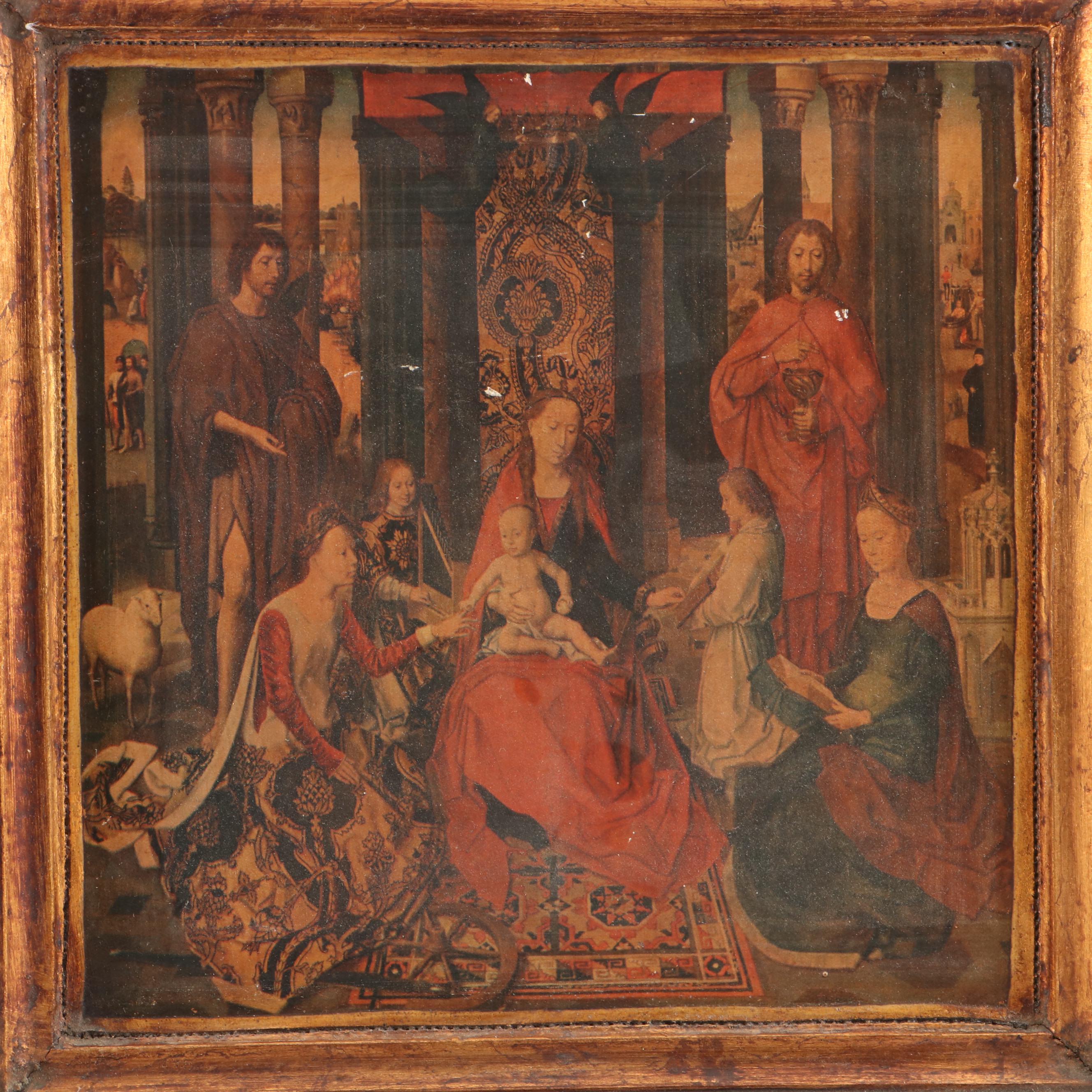 Offset Lithographic Travelling Icon