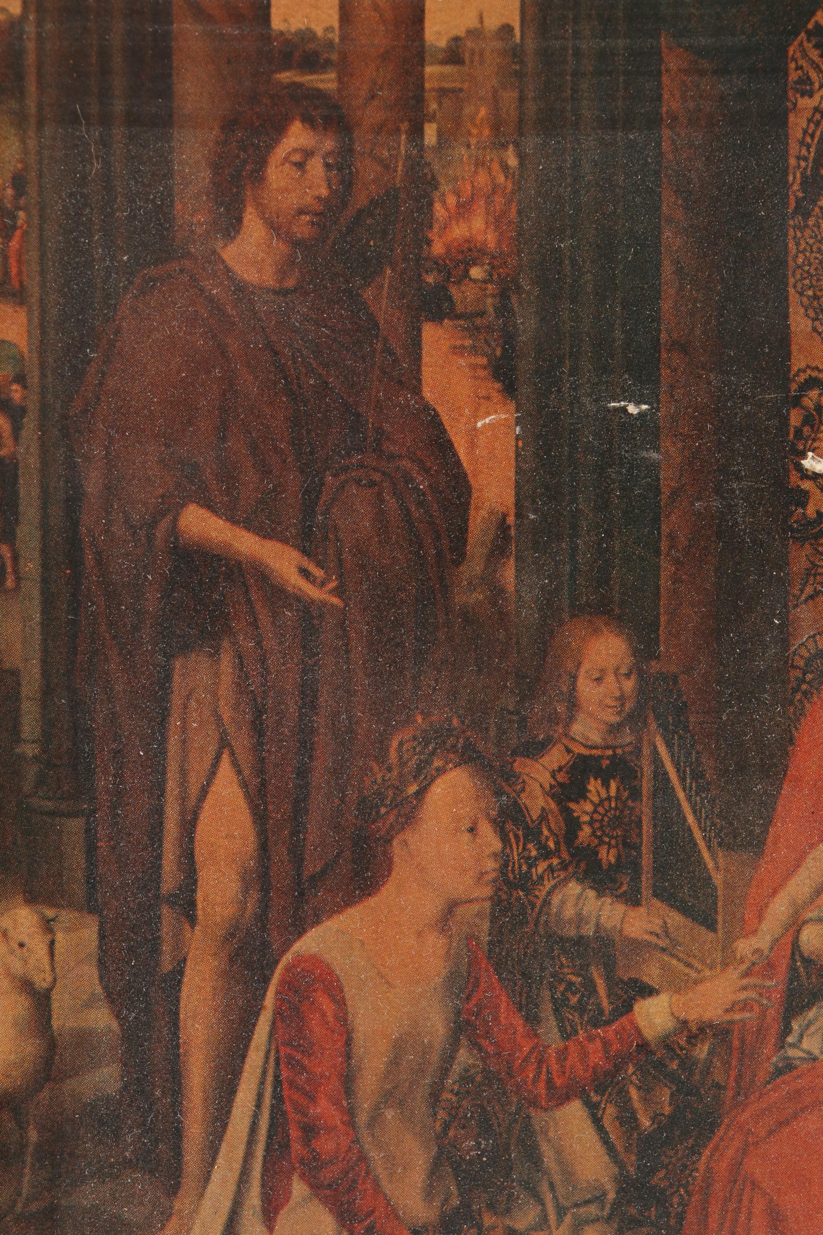 Offset Lithographic Travelling Icon