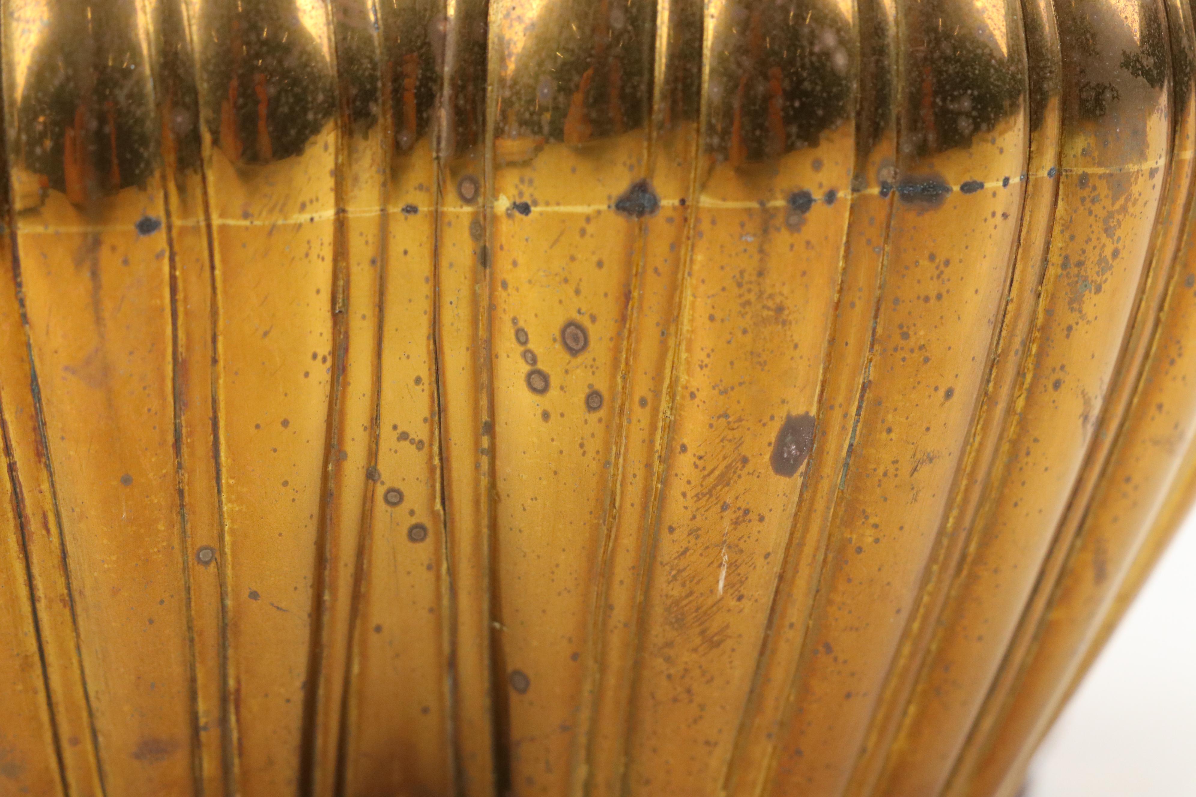 Japanese Satsuma Gilt Porcelain Fish Bowl with Other Porcelain and Metal Décor
