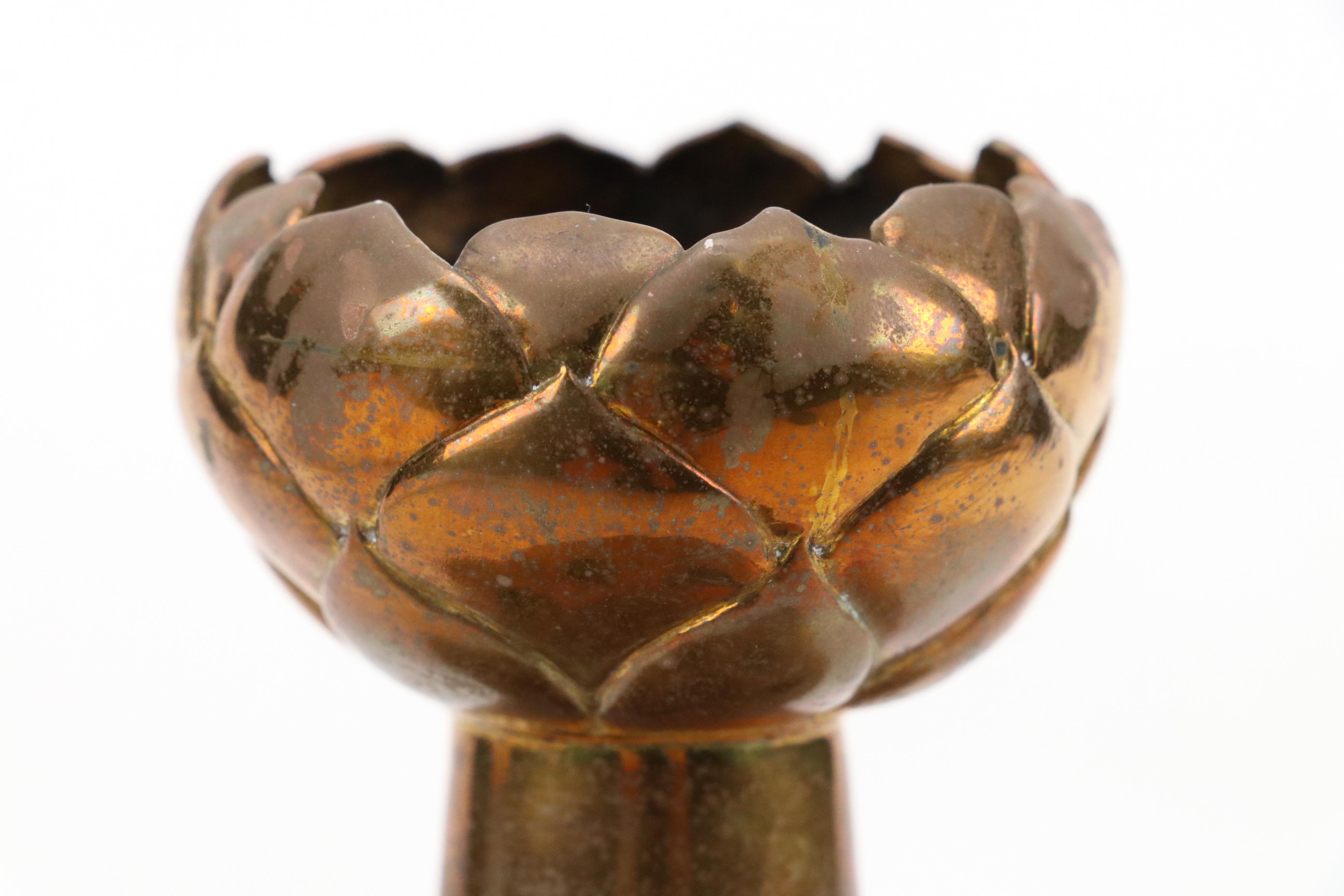 Japanese Satsuma Gilt Porcelain Fish Bowl with Other Porcelain and Metal Décor