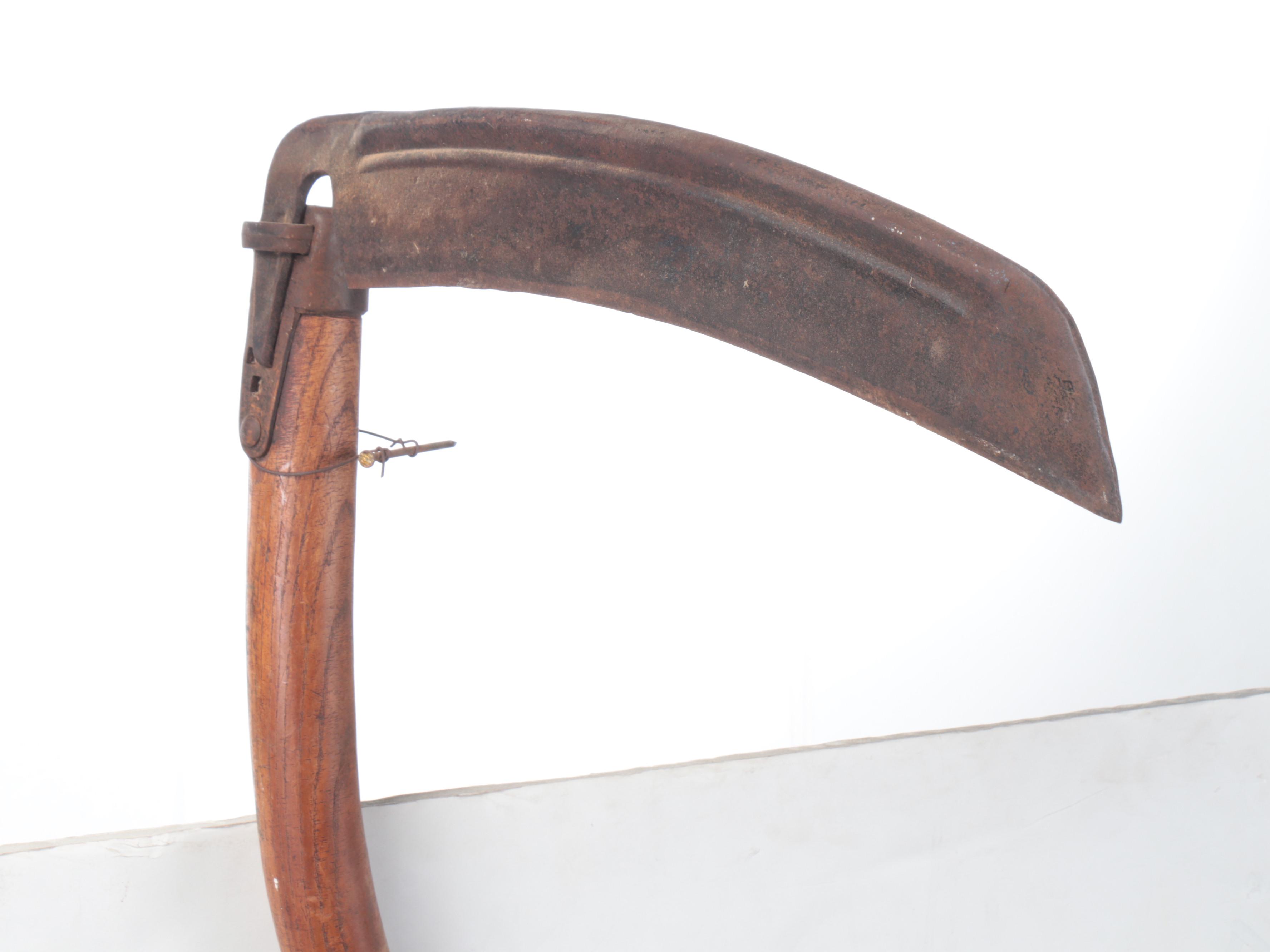 Seymour No. 2 Wood Handled Hay Scythe