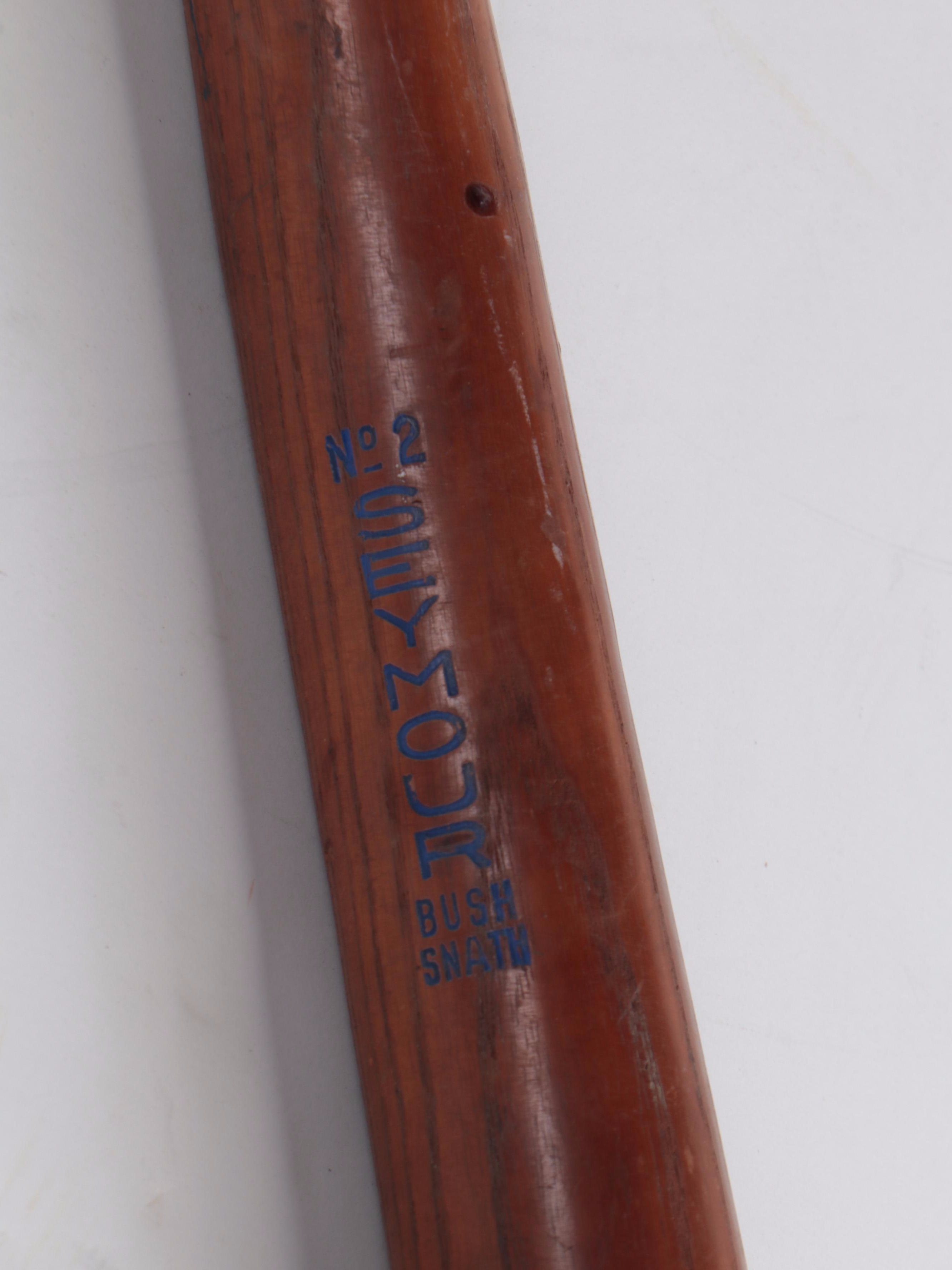 Seymour No. 2 Wood Handled Hay Scythe