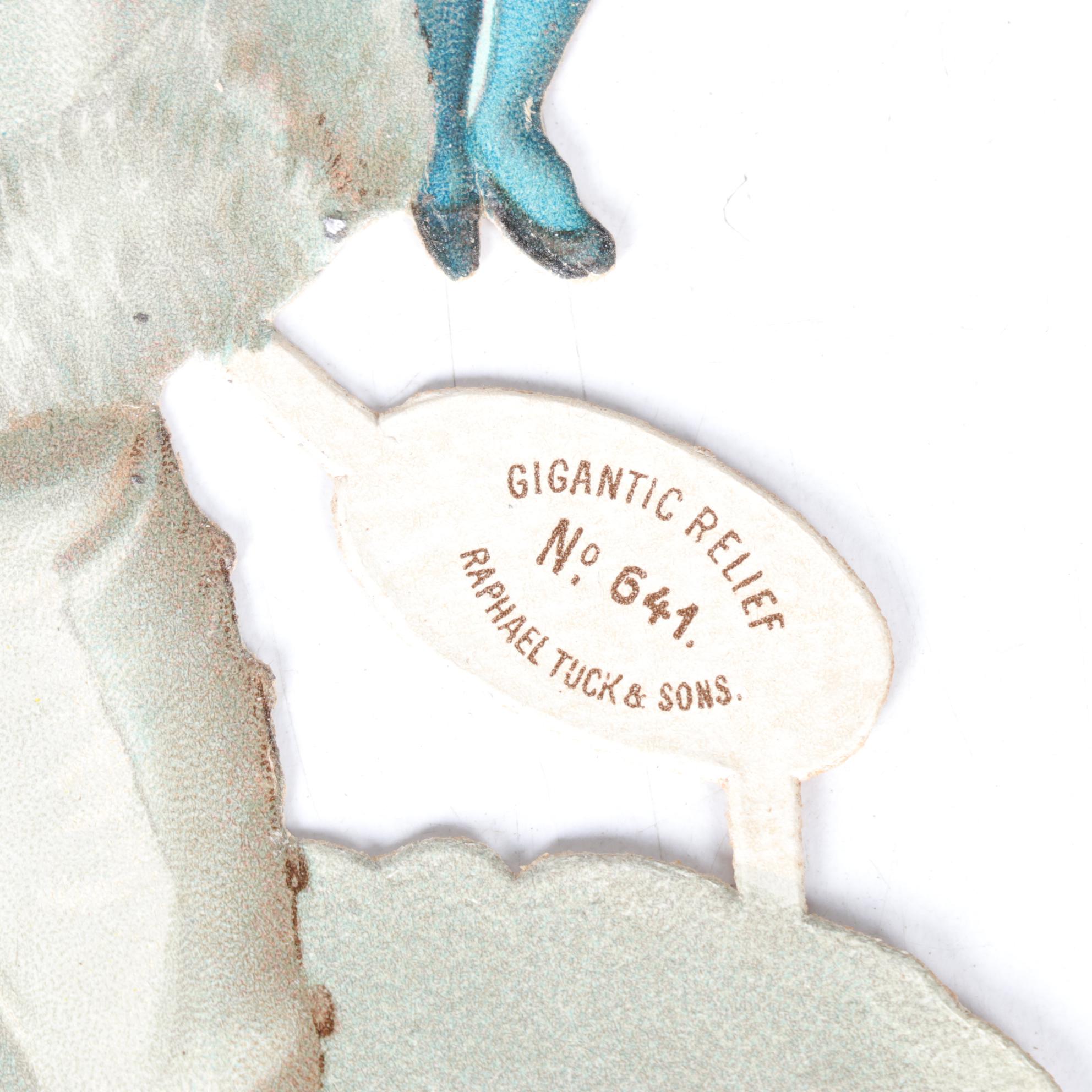 Embossed Die Cut Christmas Paper Scraps, Early 20th Century