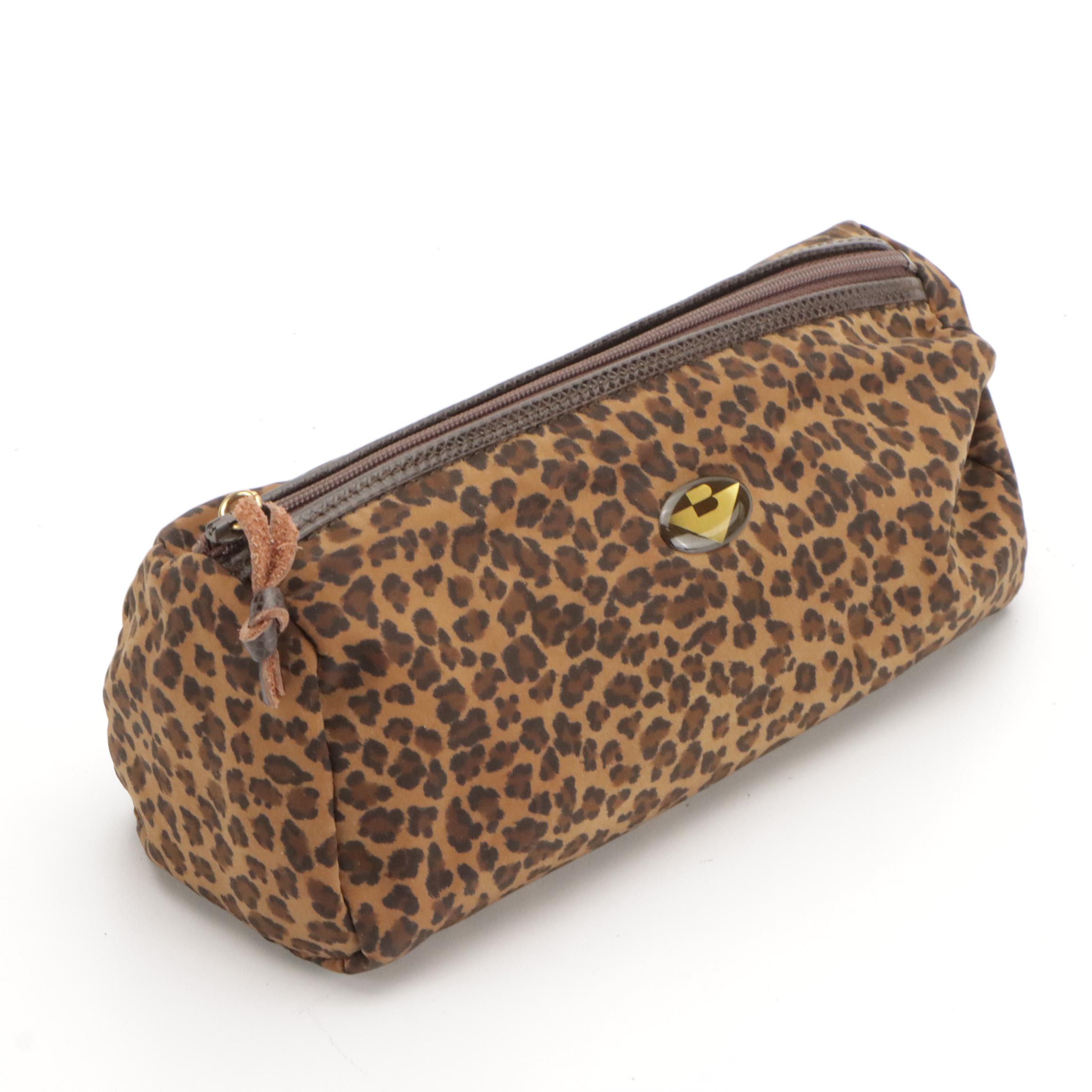 Bottega Veneta Reversible Tote and Zip Pouches in Animal Print