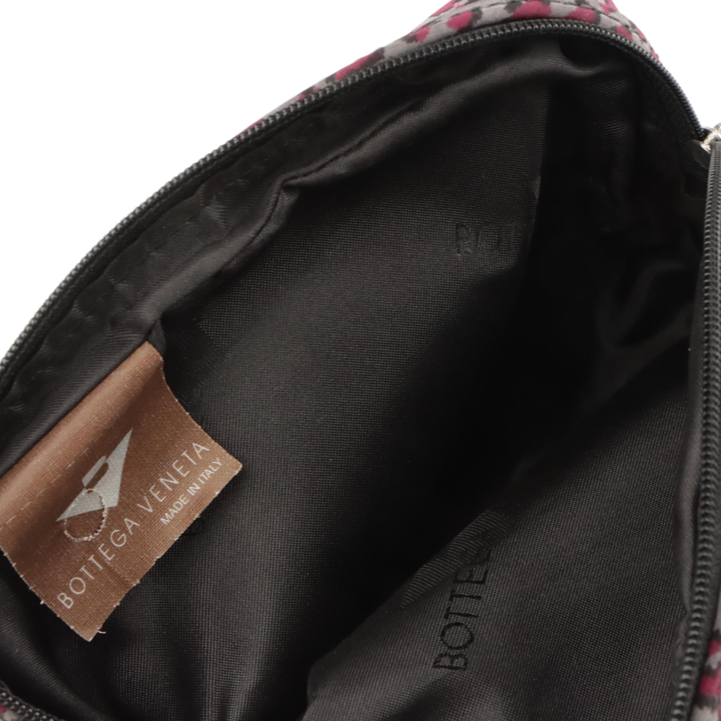 Bottega Veneta Reversible Tote and Zip Pouches in Animal Print