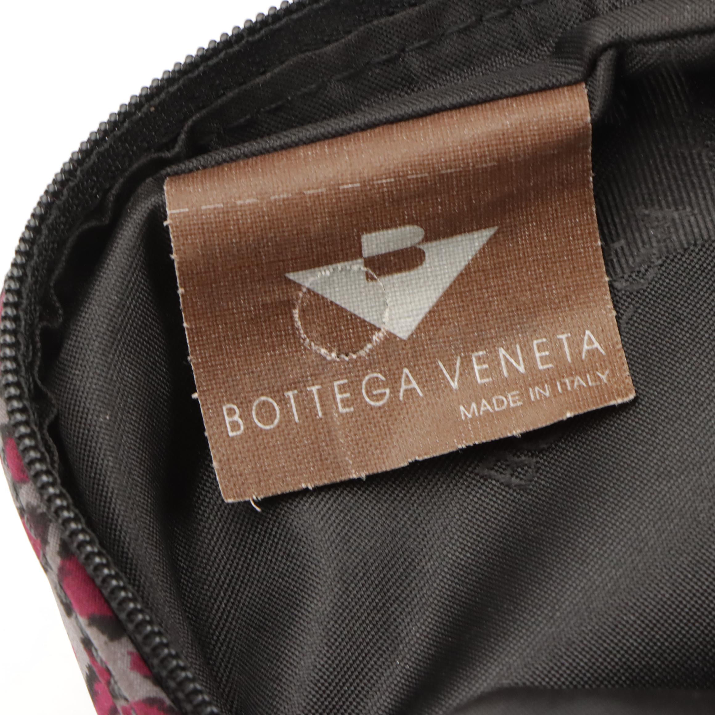 Bottega Veneta Reversible Tote and Zip Pouches in Animal Print