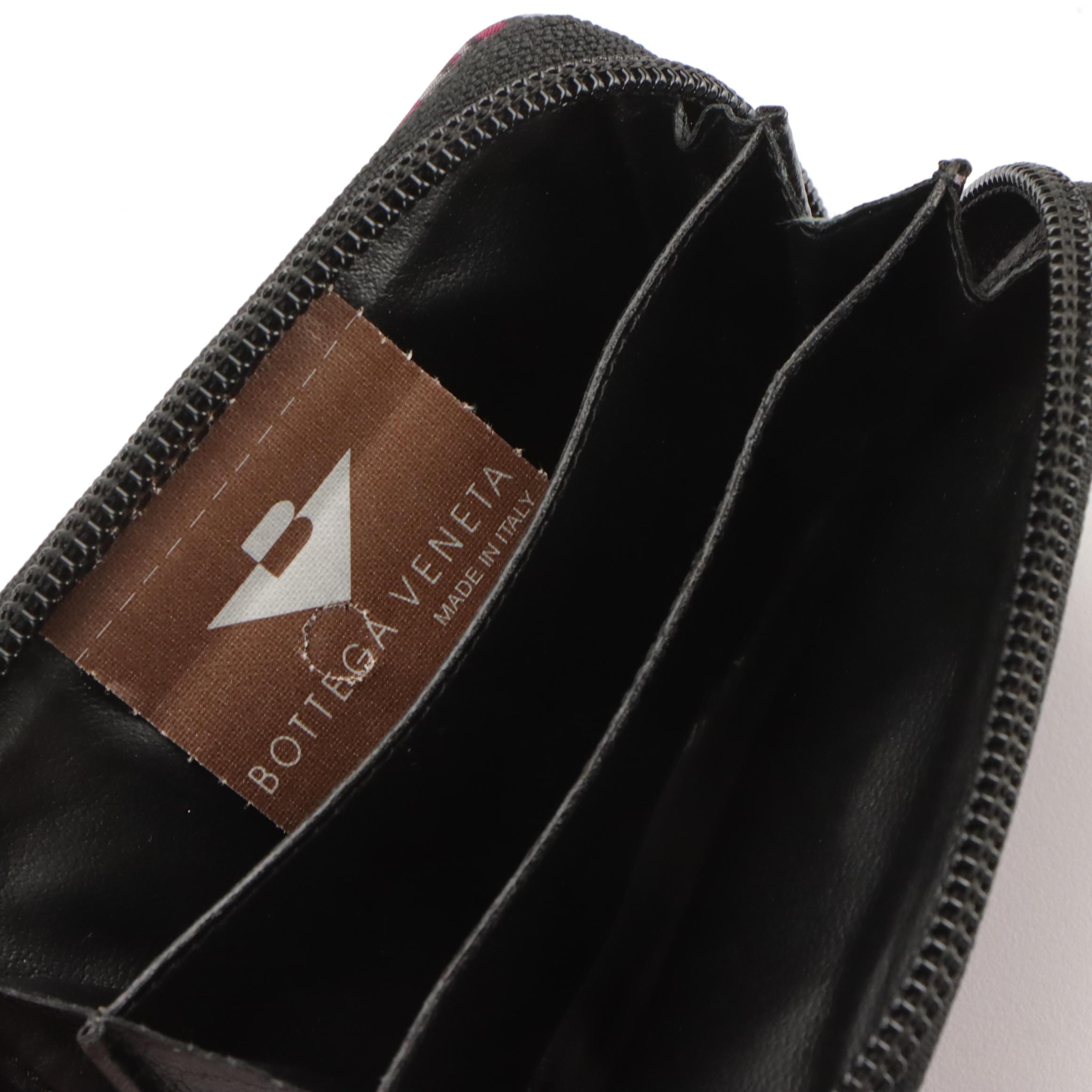 Bottega Veneta Reversible Tote and Zip Pouches in Animal Print