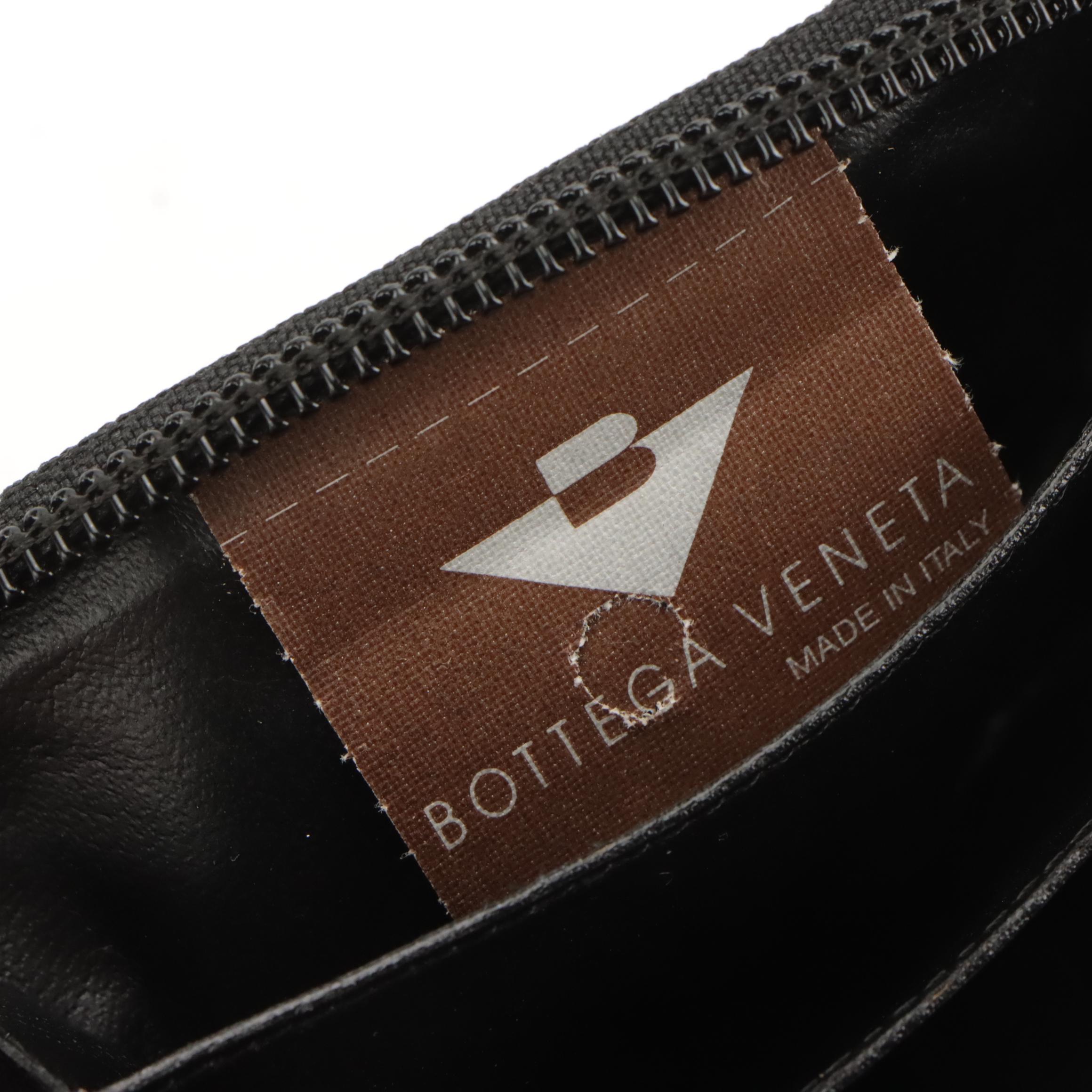 Bottega Veneta Reversible Tote and Zip Pouches in Animal Print