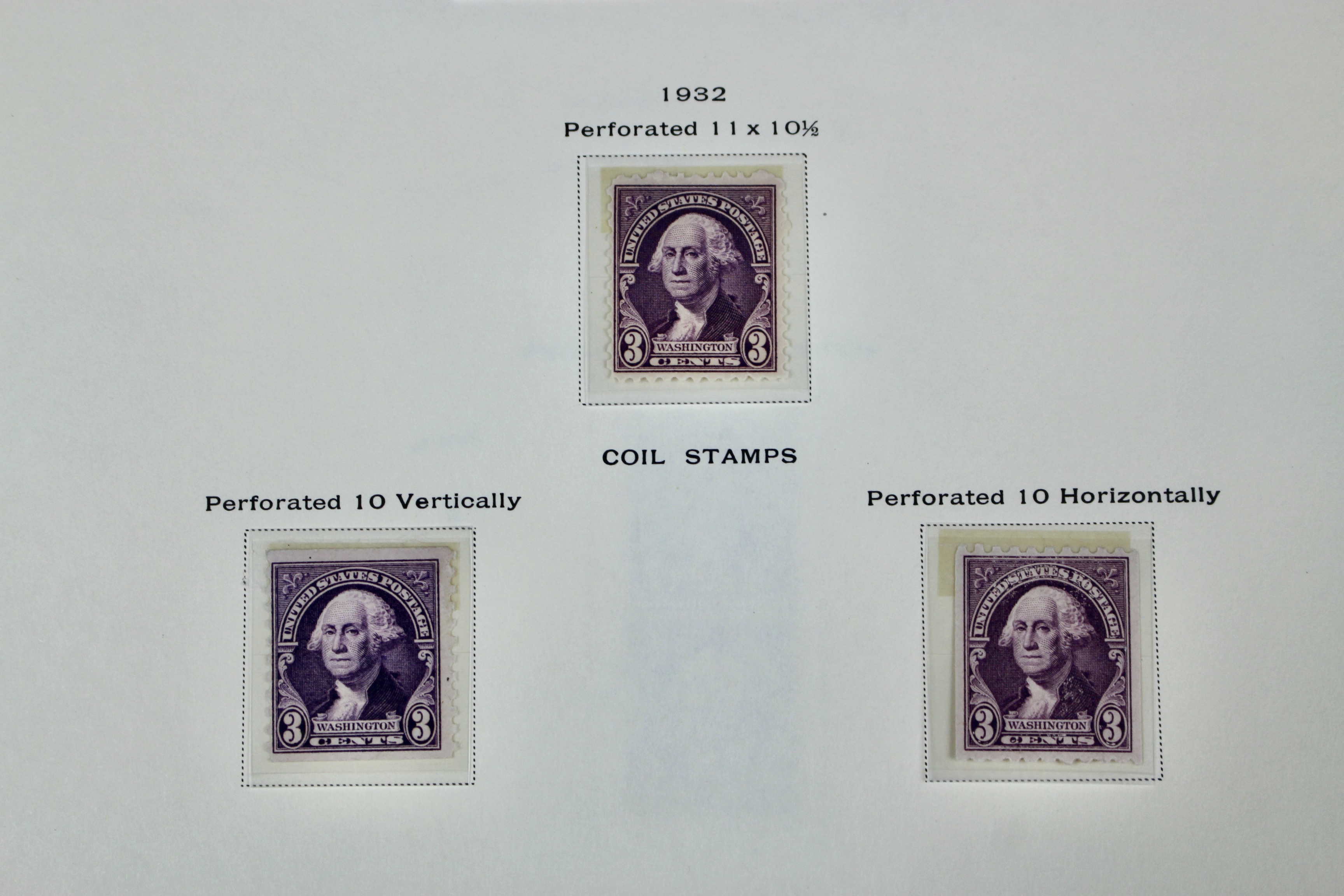 U.S. Postage Stamp Collection, 1923 to 1957