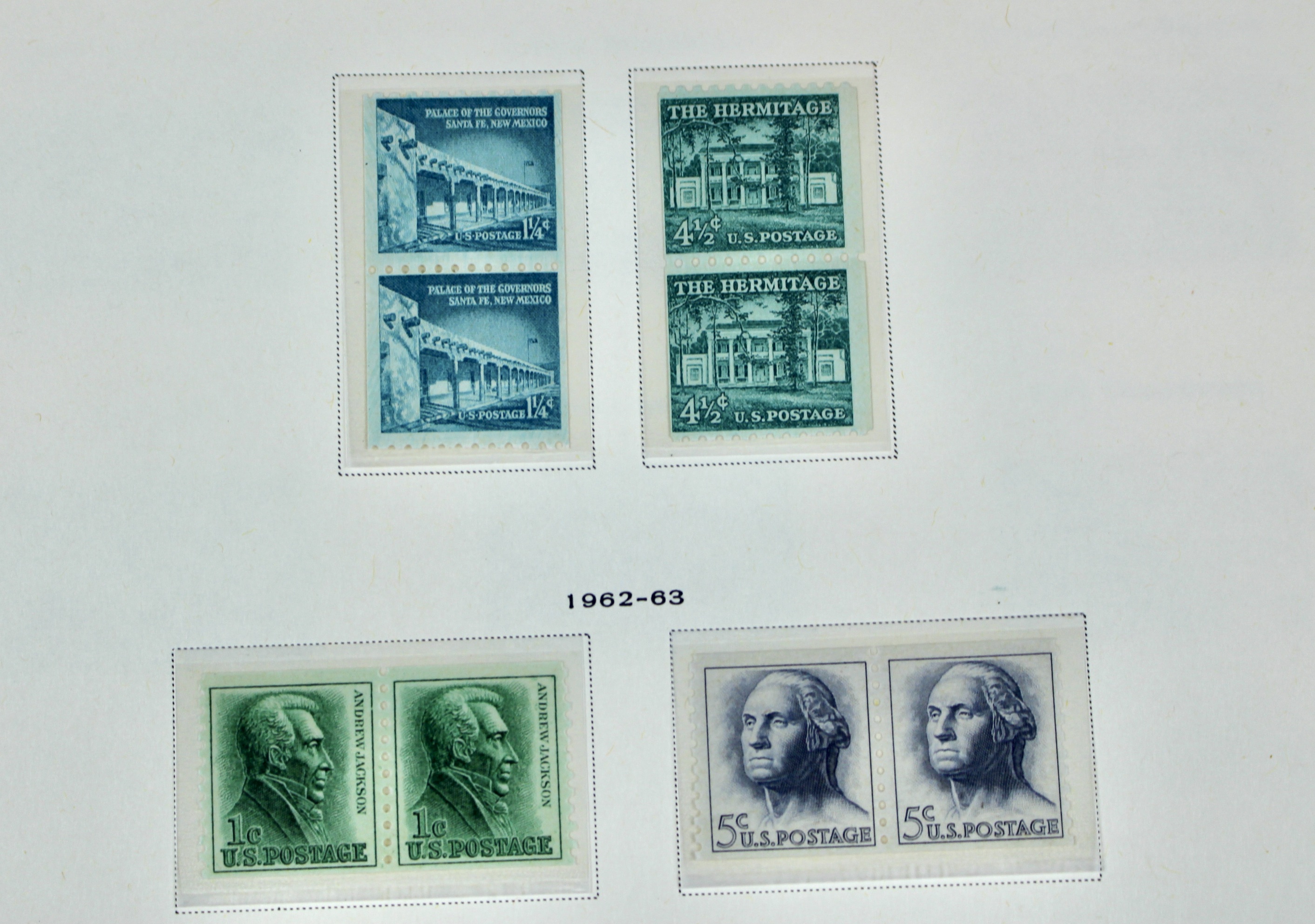 U.S. Postage Stamp Collection, 1923 to 1957