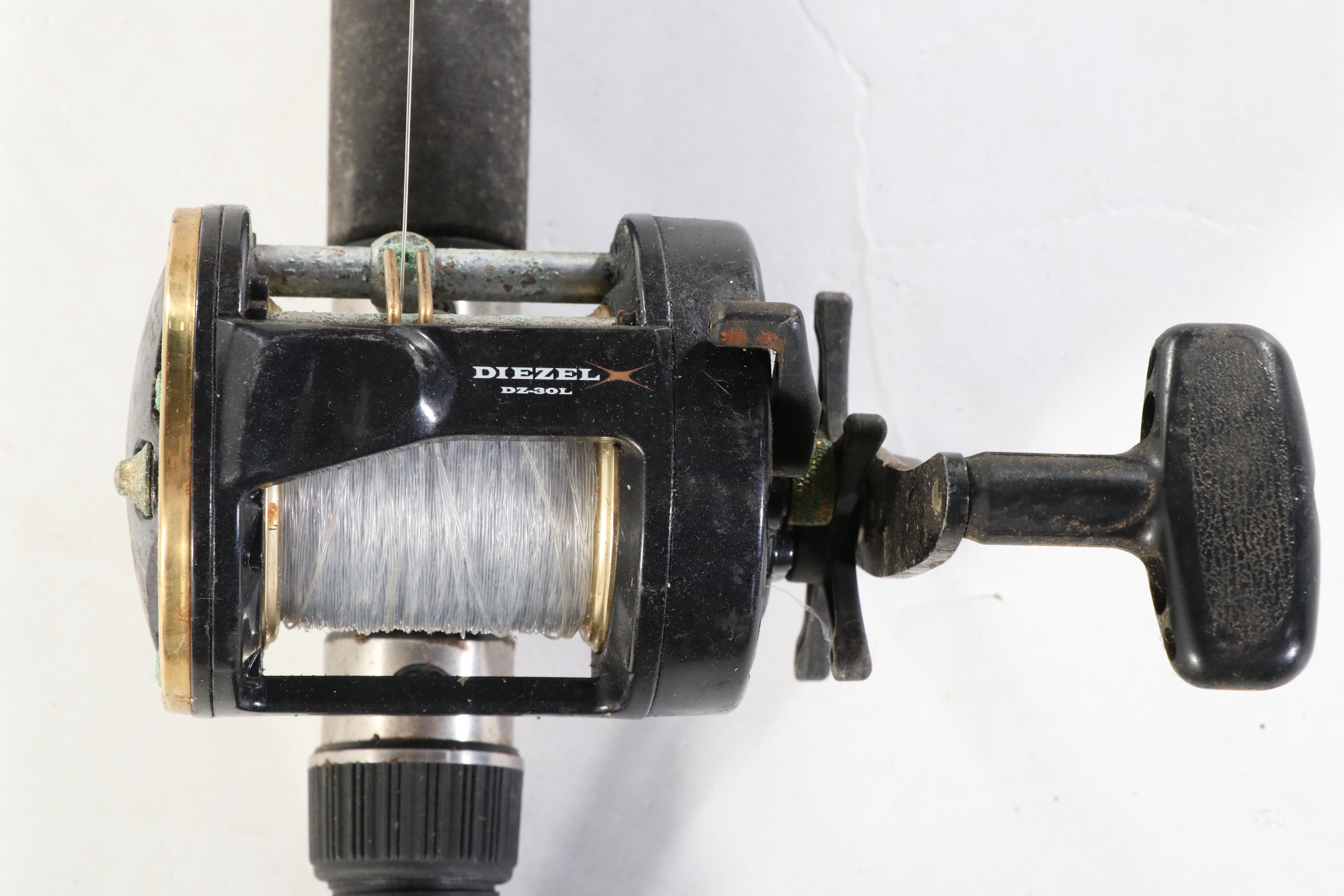 Okuma Diezel with Pinnacle Rod and Reel, Silstar Canvas Sleeve and More