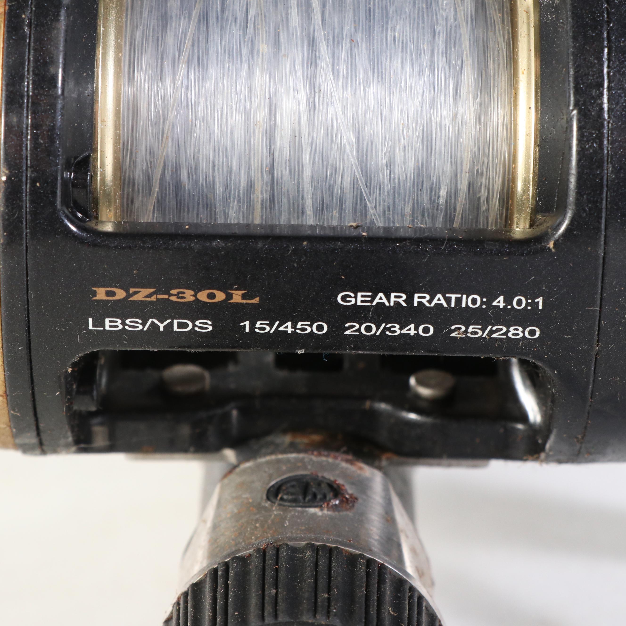 Okuma Diezel with Pinnacle Rod and Reel, Silstar Canvas Sleeve and More