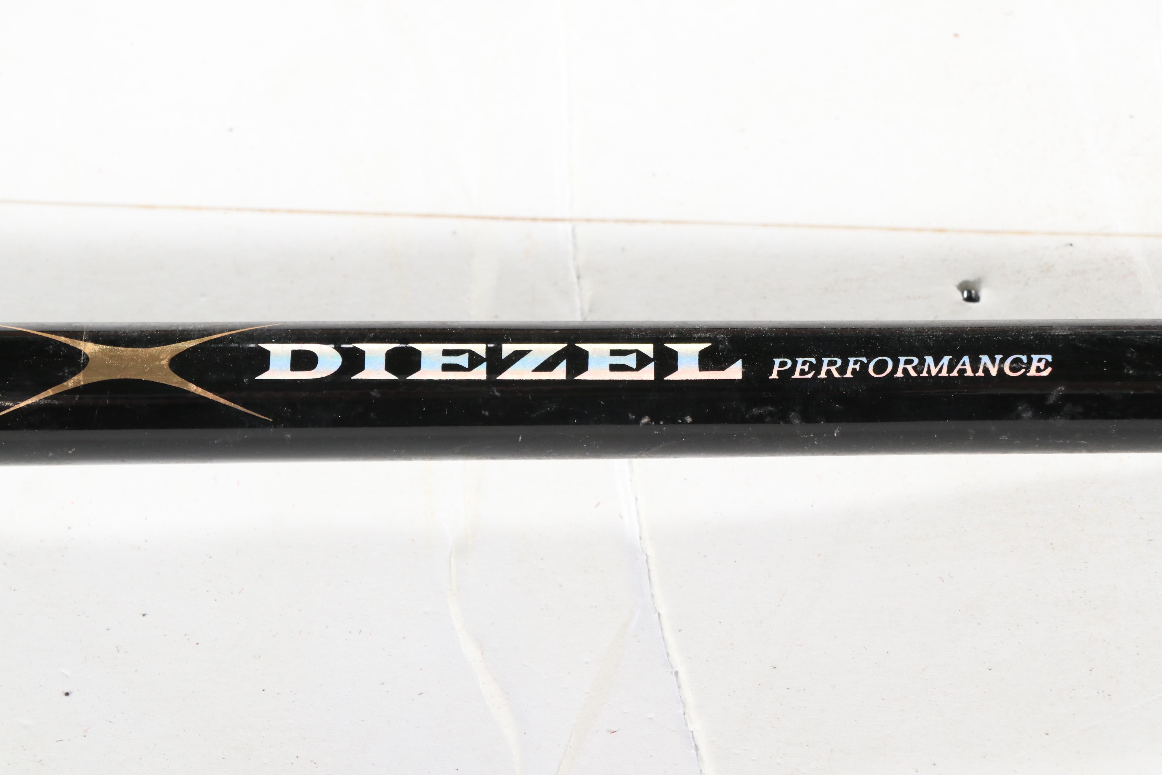 Okuma Diezel with Pinnacle Rod and Reel, Silstar Canvas Sleeve and More