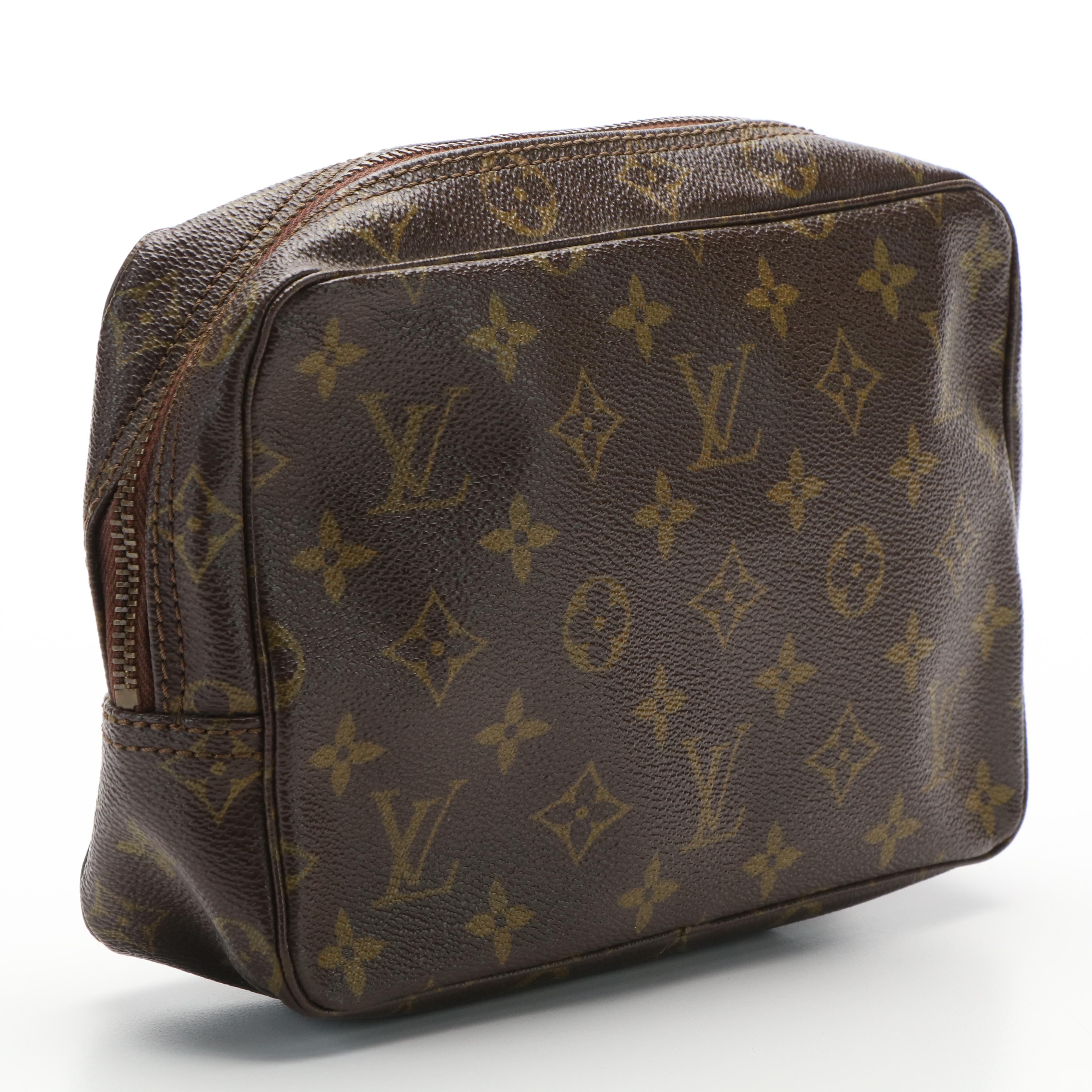 Louis Vuitton Trousse Toilette 23 in Monogram Canvas