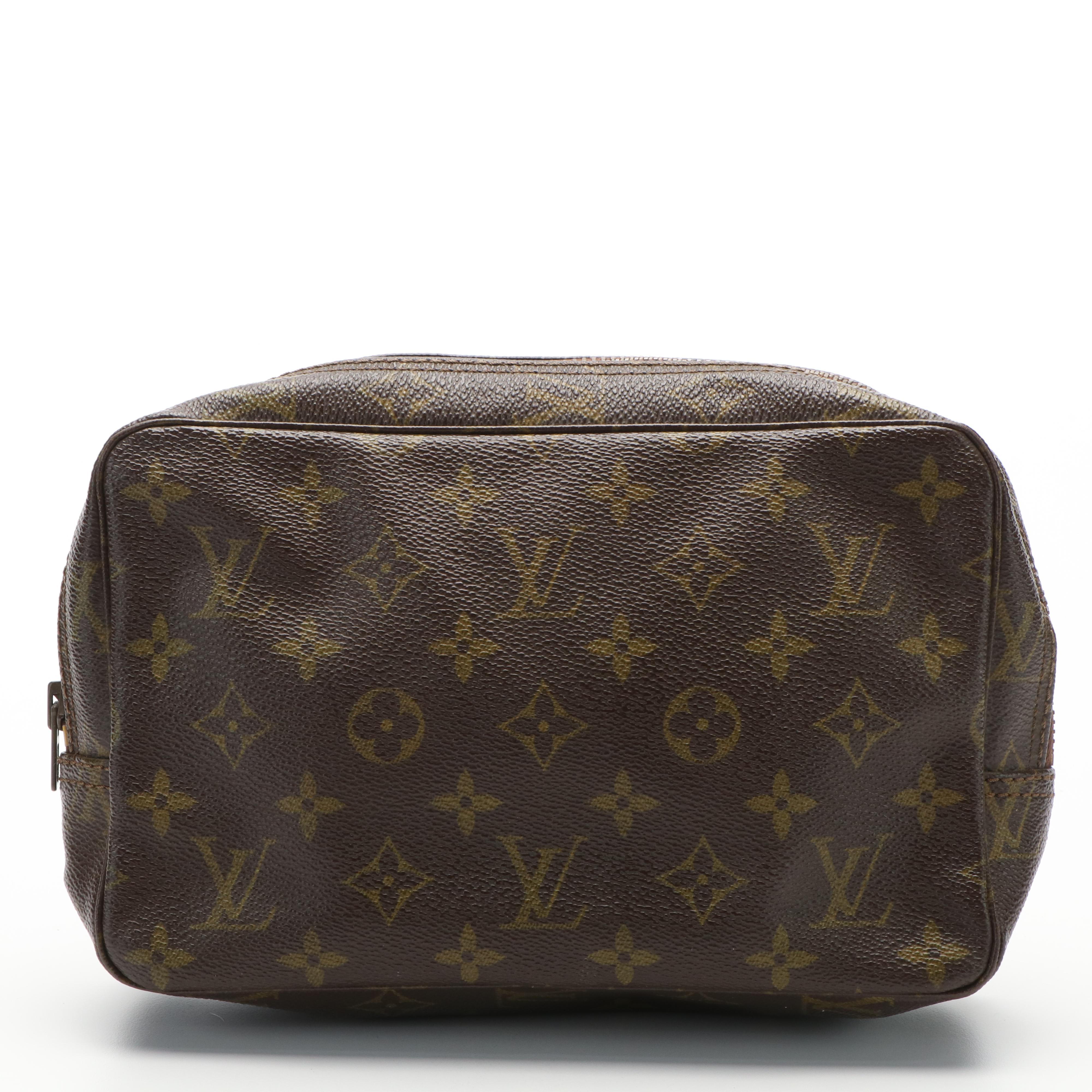 Louis Vuitton Trousse Toilette 23 in Monogram Canvas