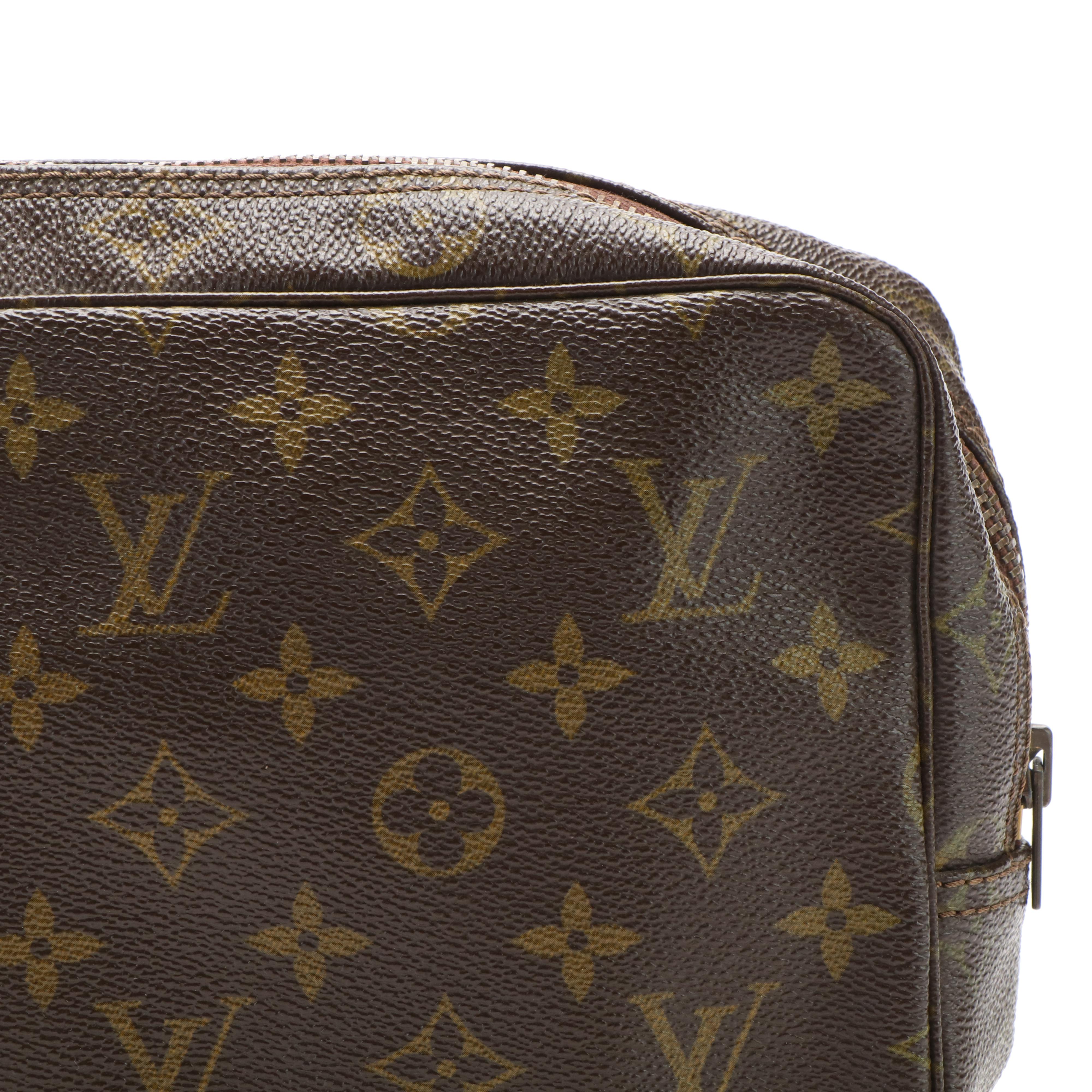 Louis Vuitton Trousse Toilette 23 in Monogram Canvas