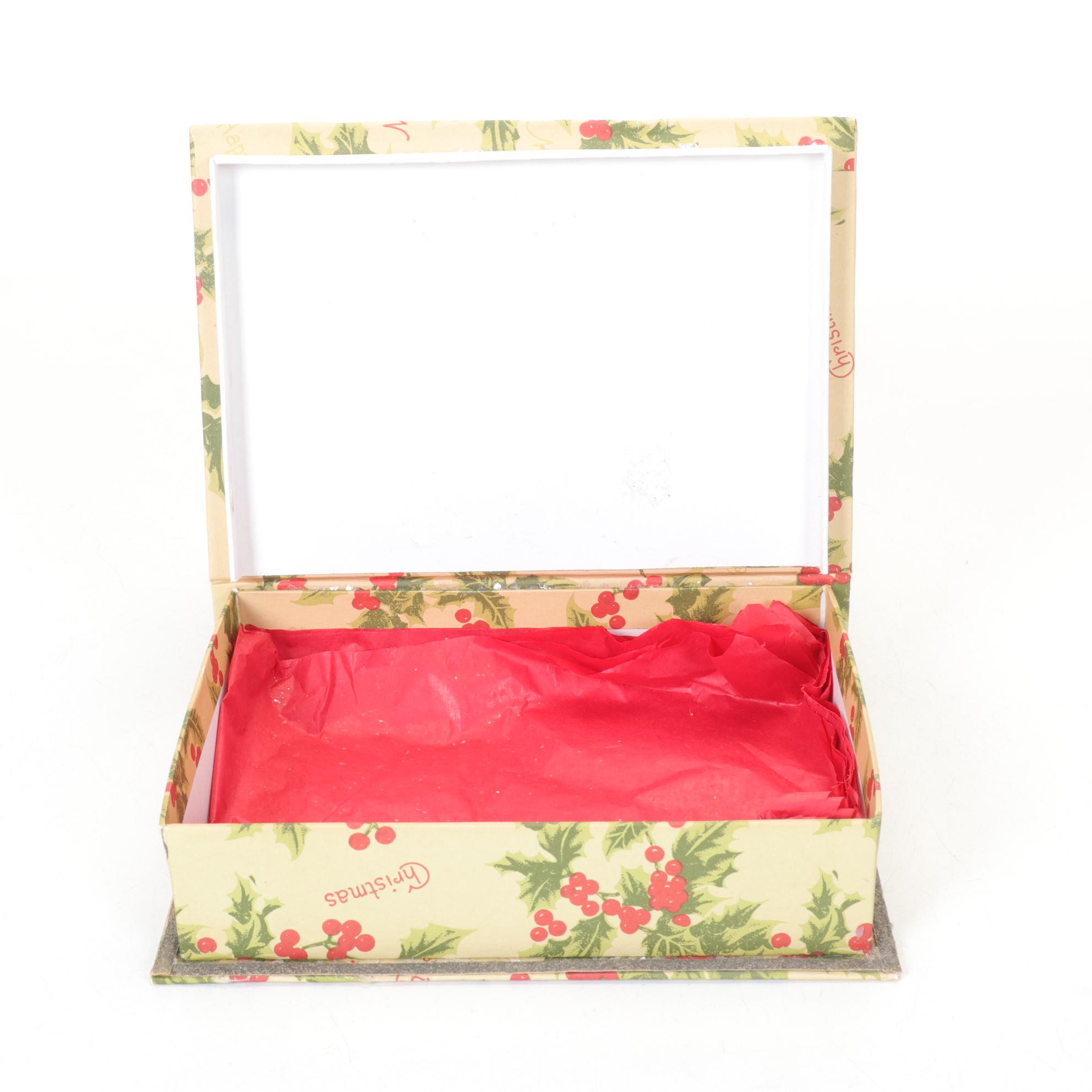 Grace & Glory Giftware Decorative Candy Box