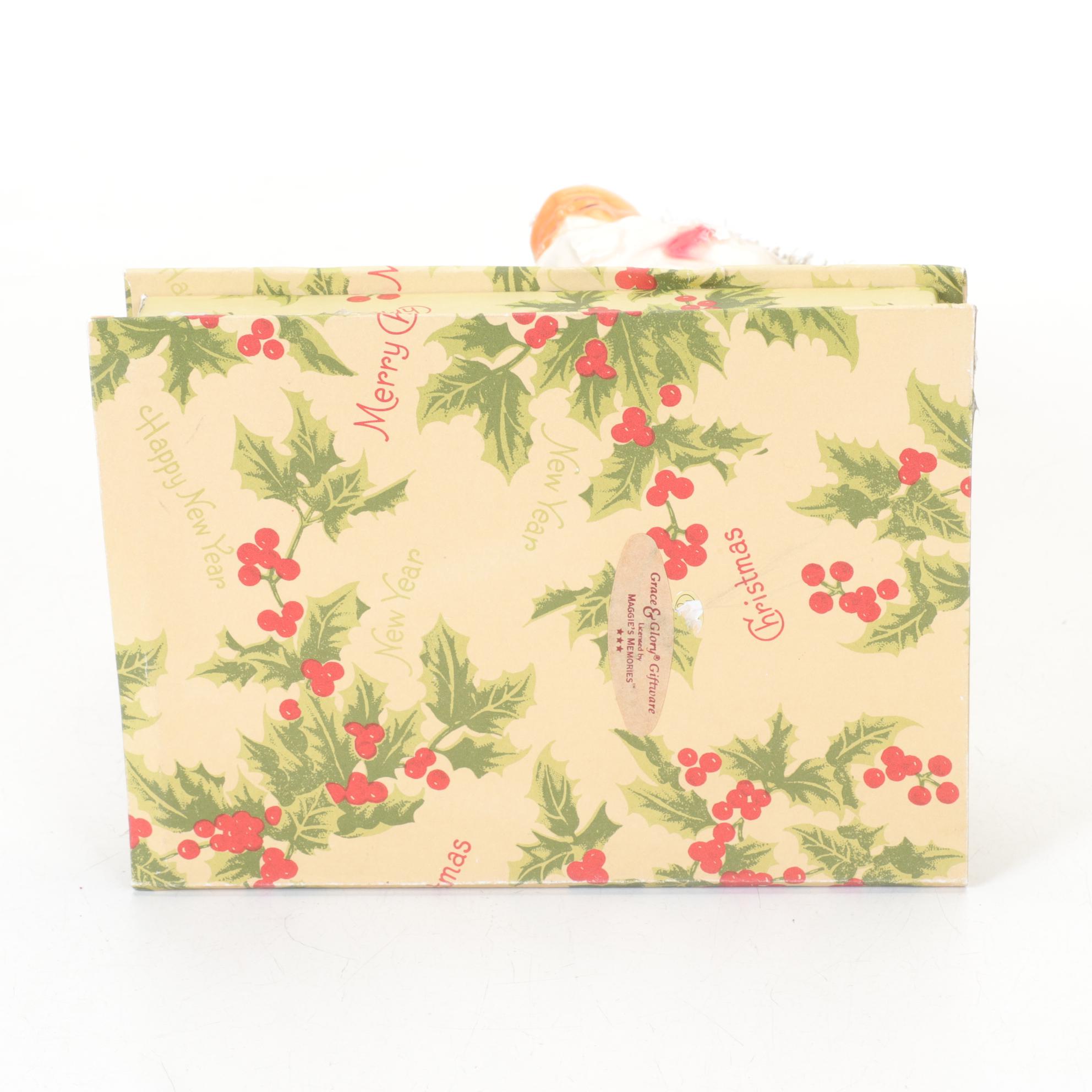 Grace & Glory Giftware Decorative Candy Box