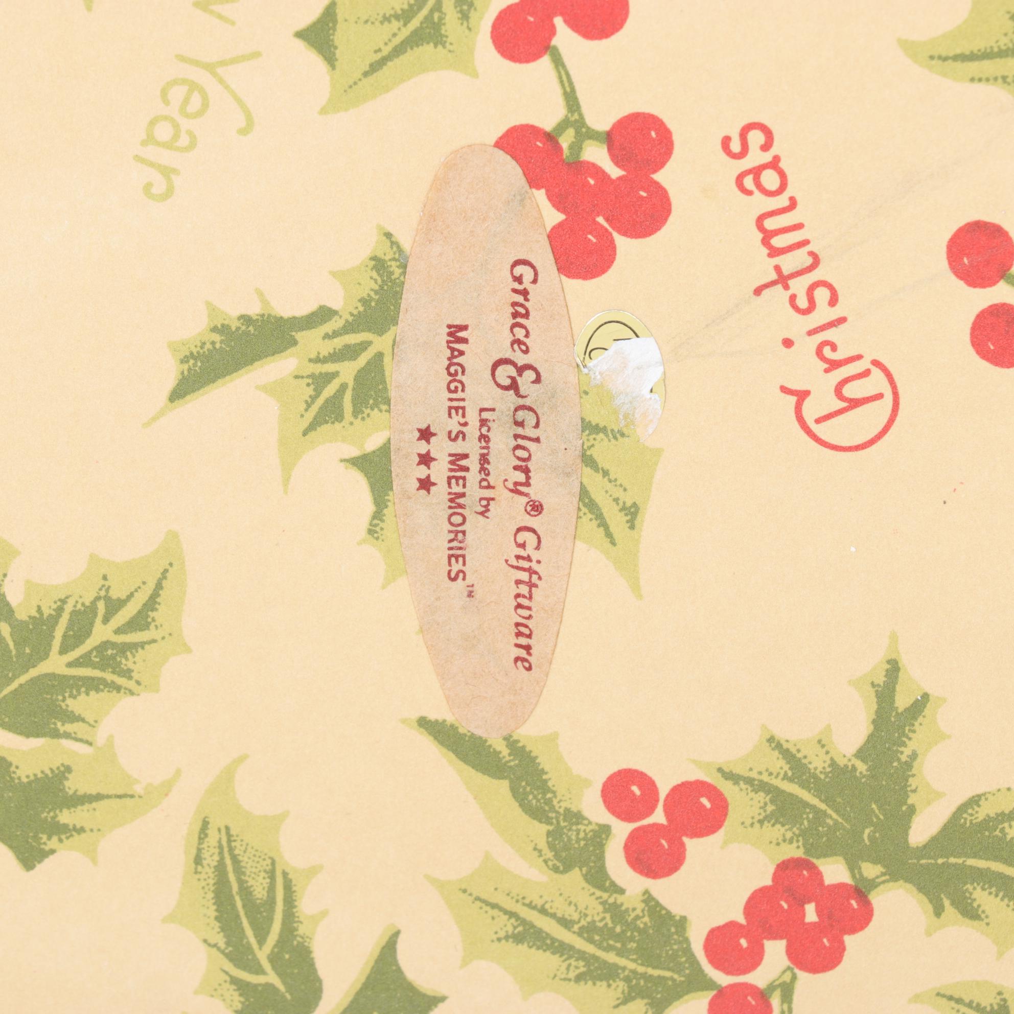 Grace & Glory Giftware Decorative Candy Box