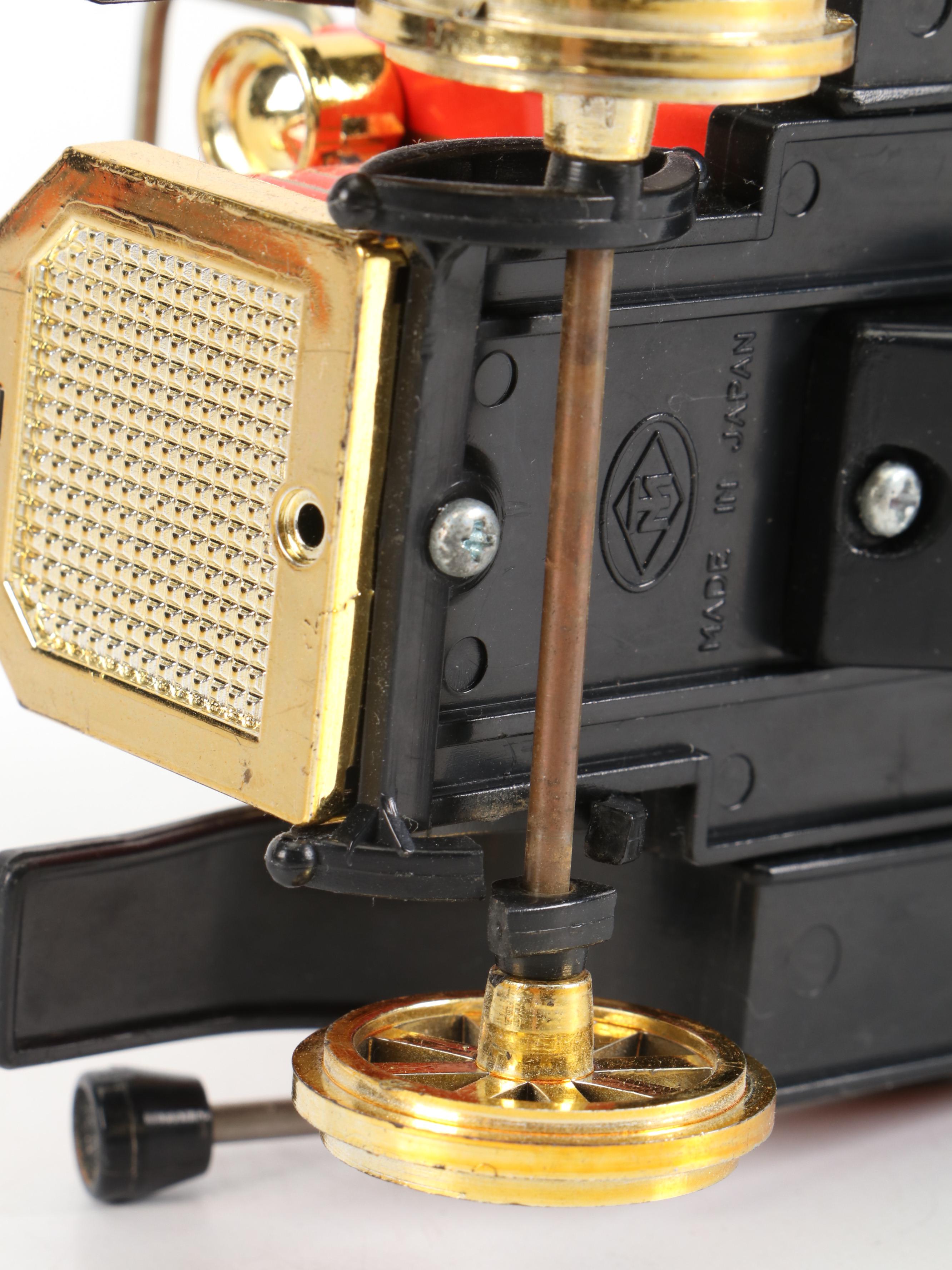 Mickey Mouse Wind-Up Car by Masudaya Corp., 1981