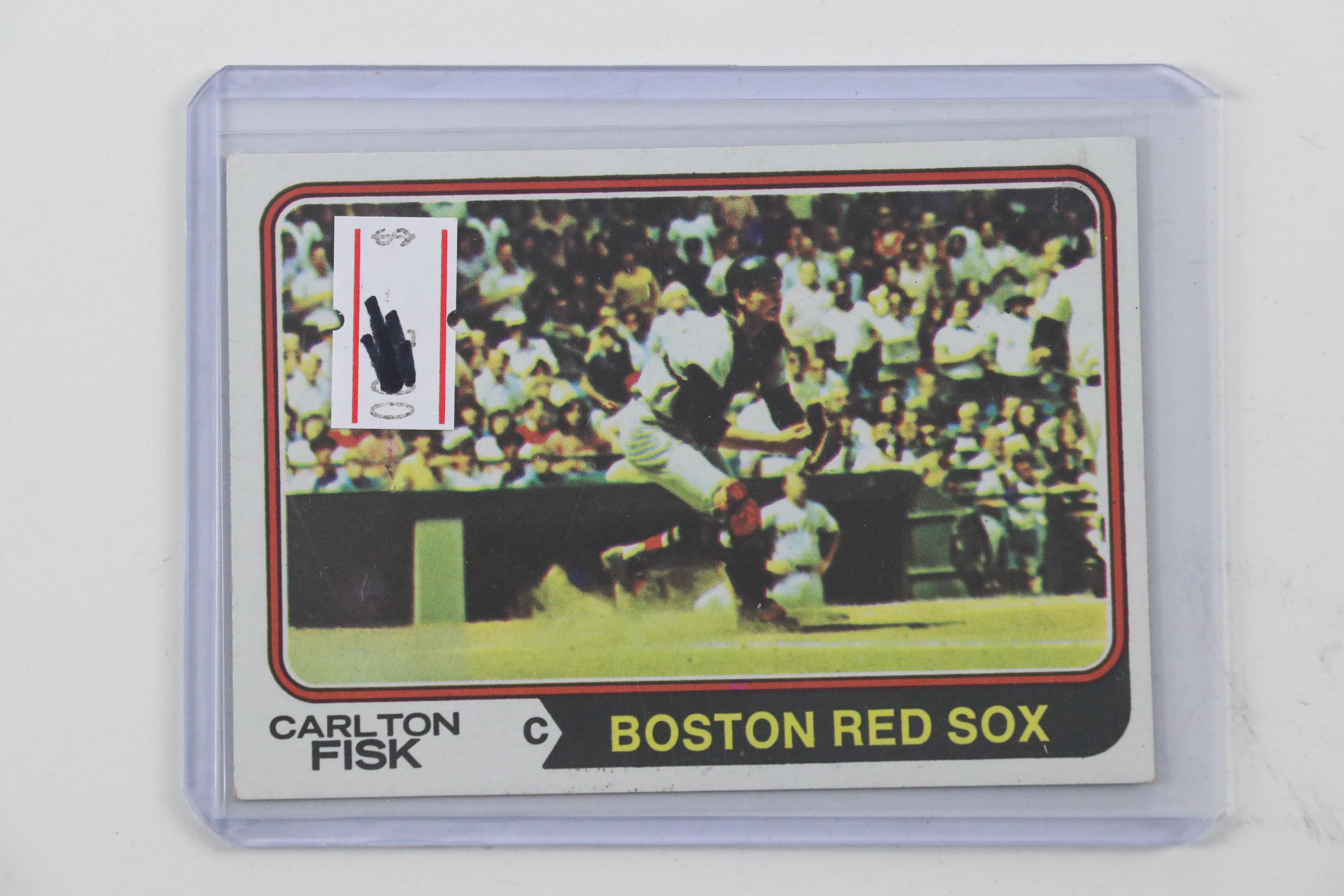 Topps Baseball Cards Featuring Gary Carter Rookie and More, 1960s–1970s