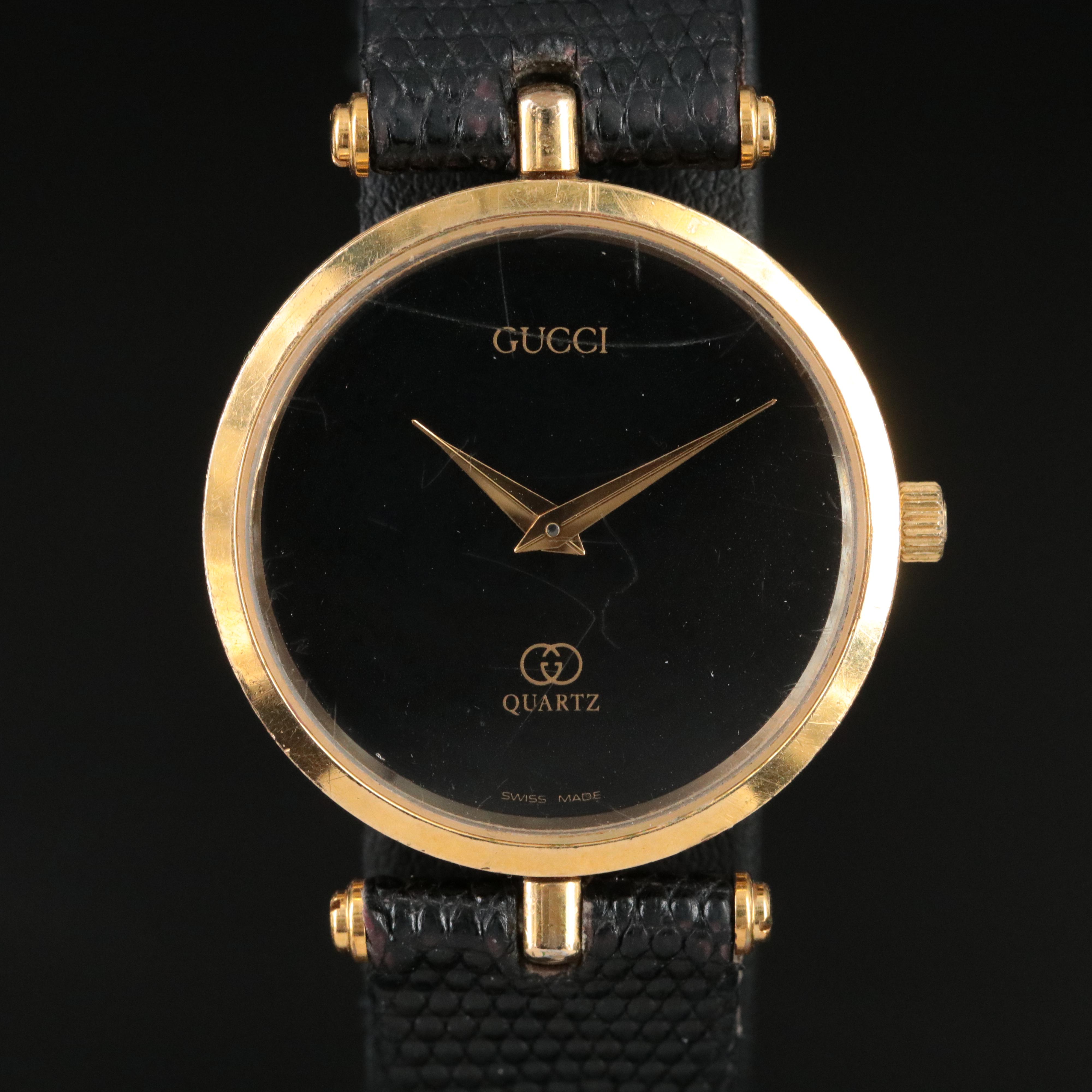 Vintage Classic Gucci Quartz Watch