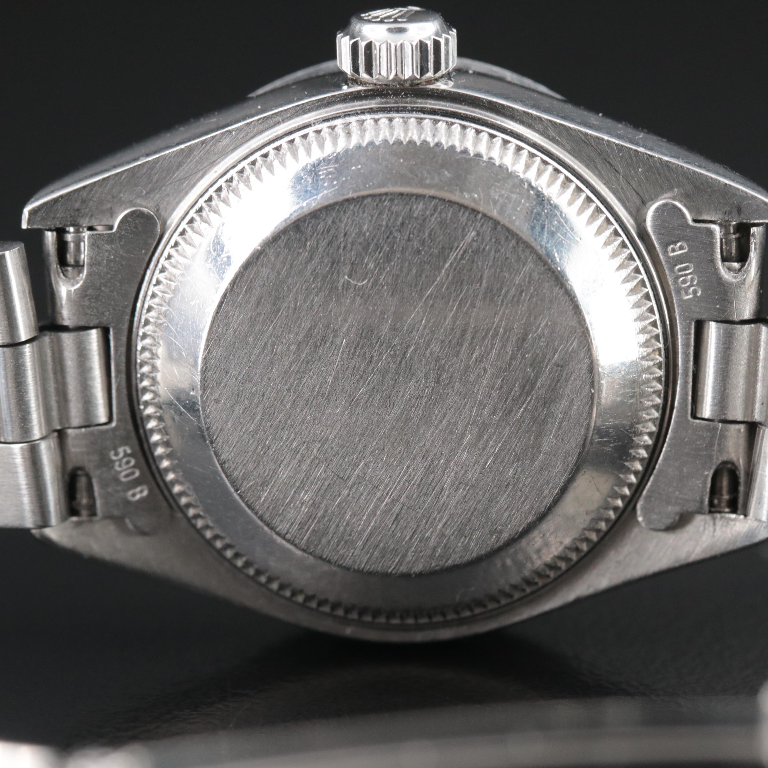 1999 Rolex Oyster Perpetual Custom Diamond Dial and Bezel Watch