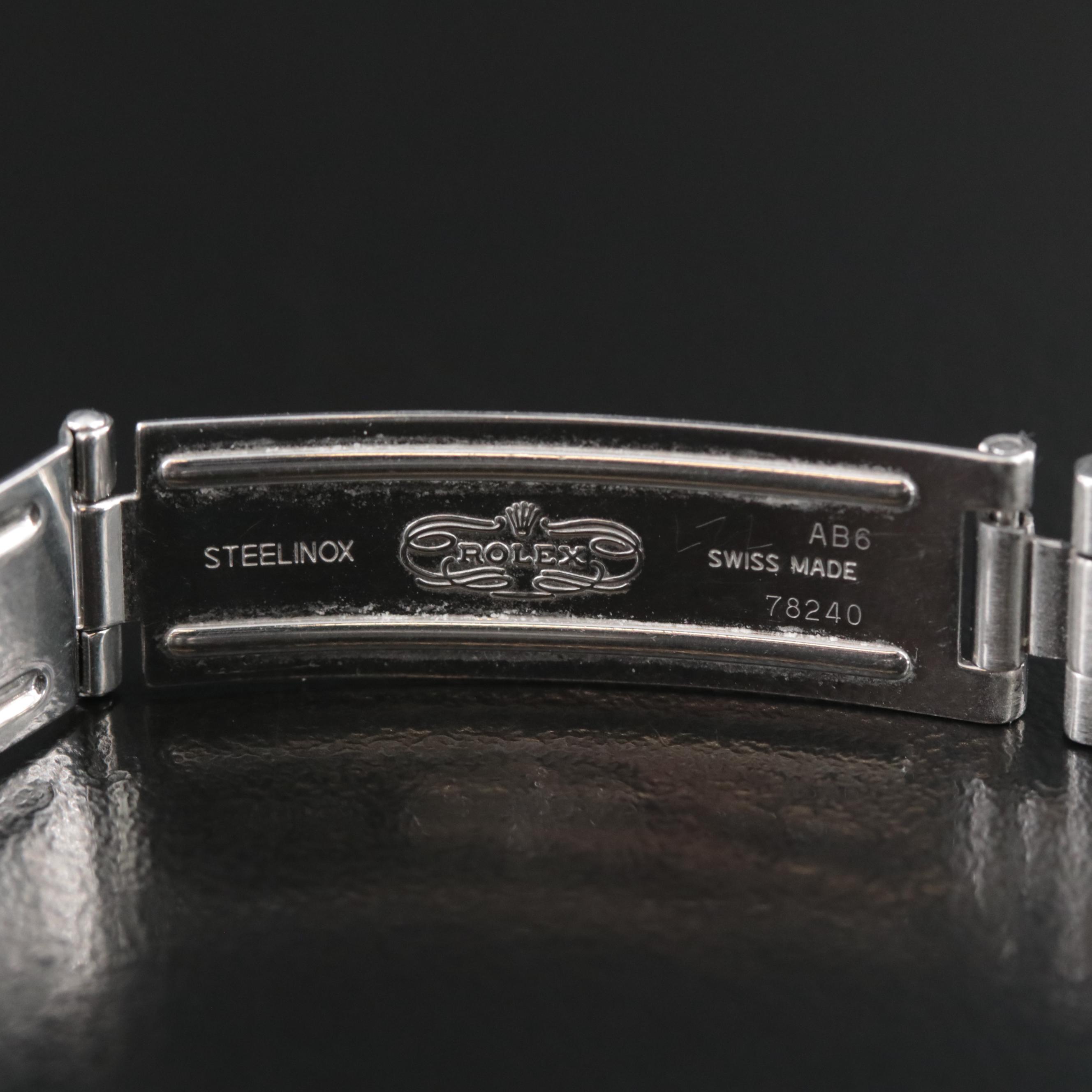 1999 Rolex Oyster Perpetual Custom Diamond Dial and Bezel Watch